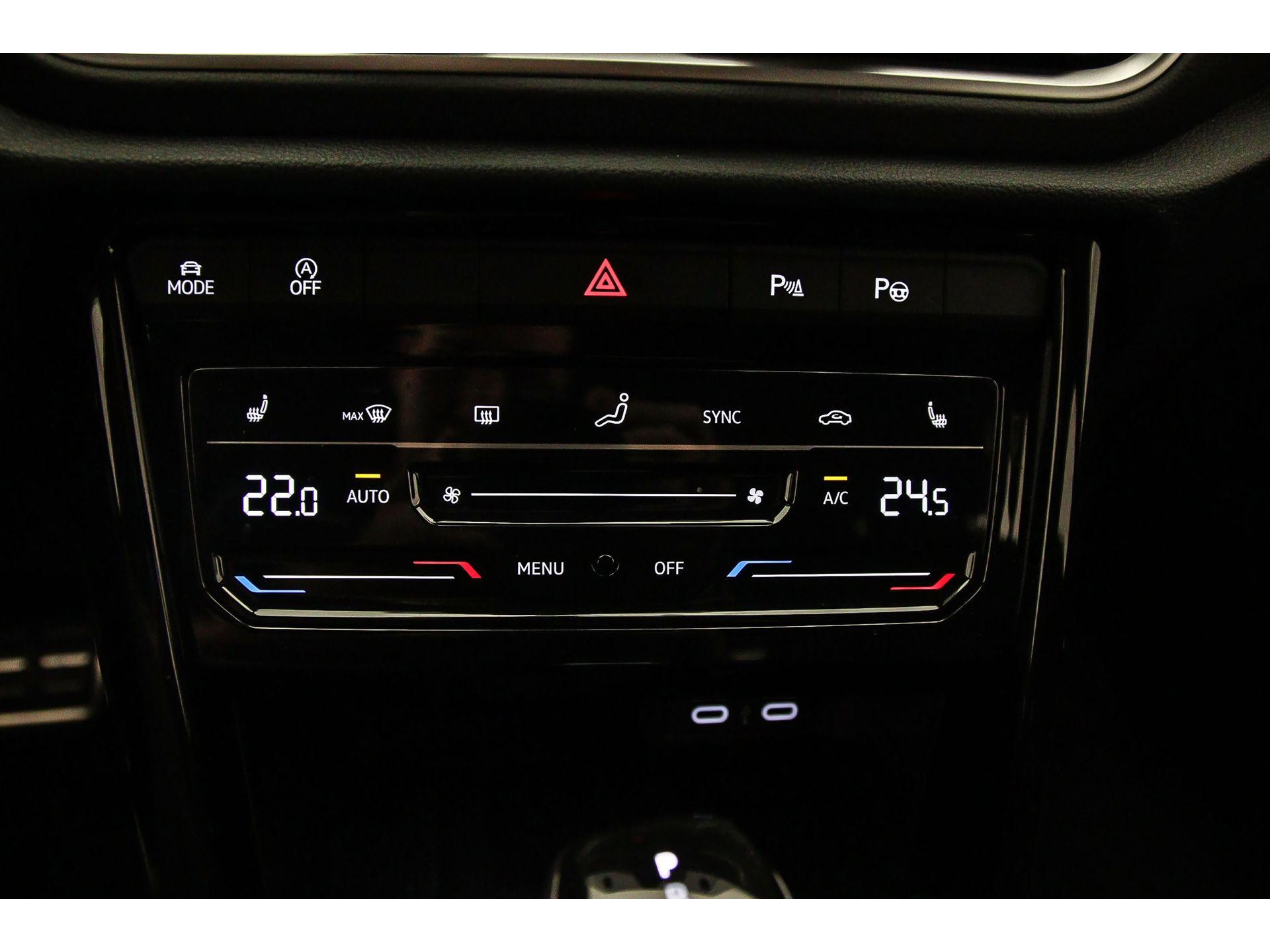 voorstoelen verwarmd