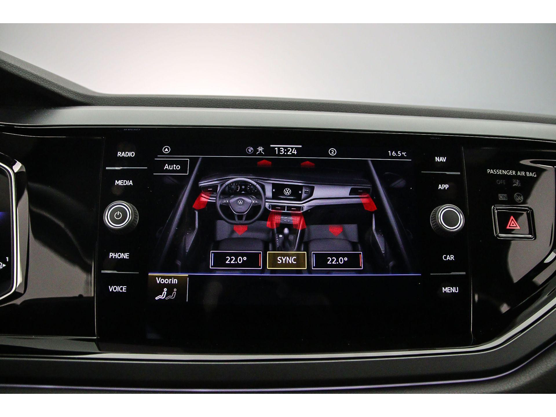 Airconditioning automatisch, 2-zone (Climatronic)