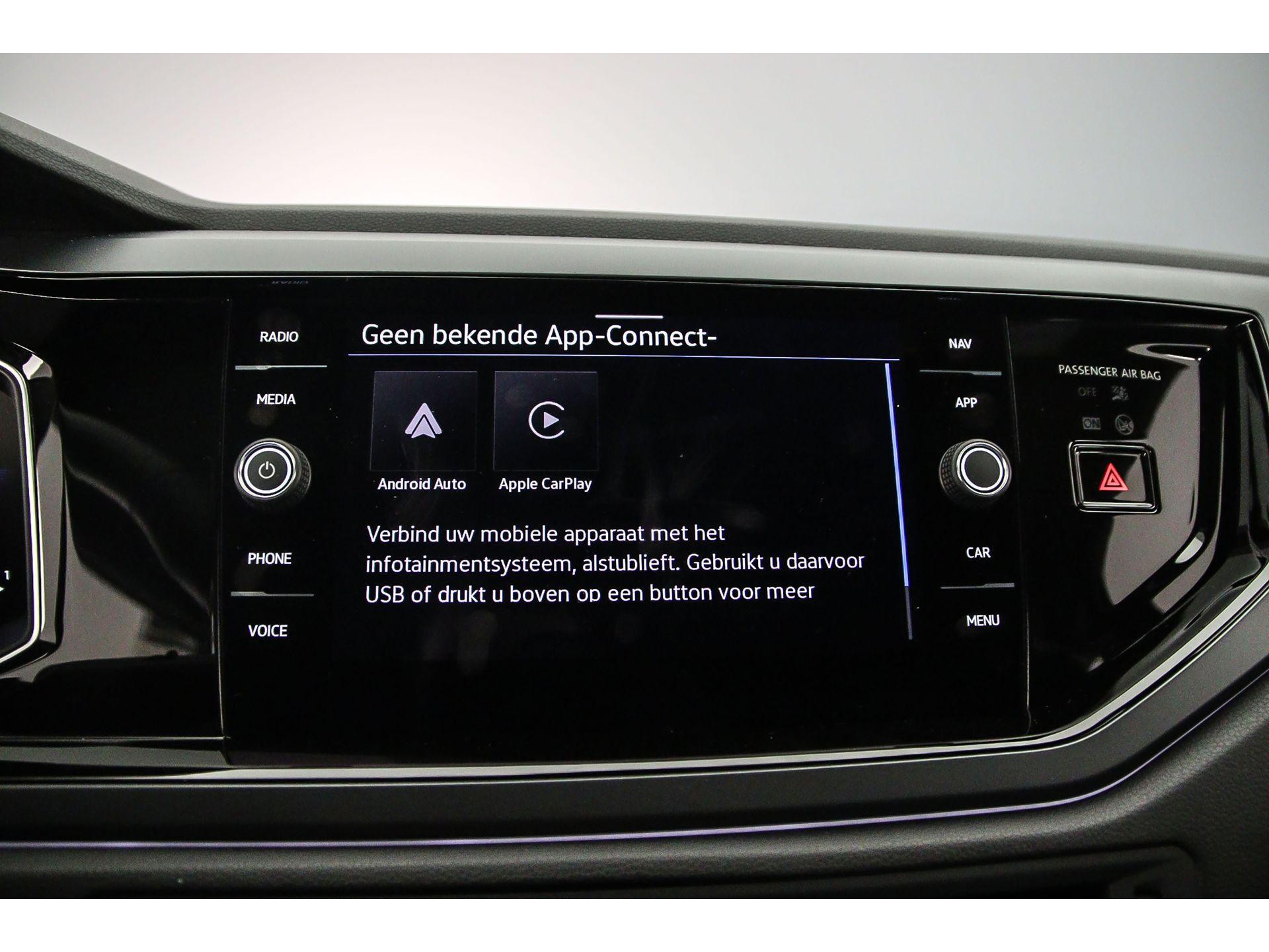 App-Connect smartphone-integratie