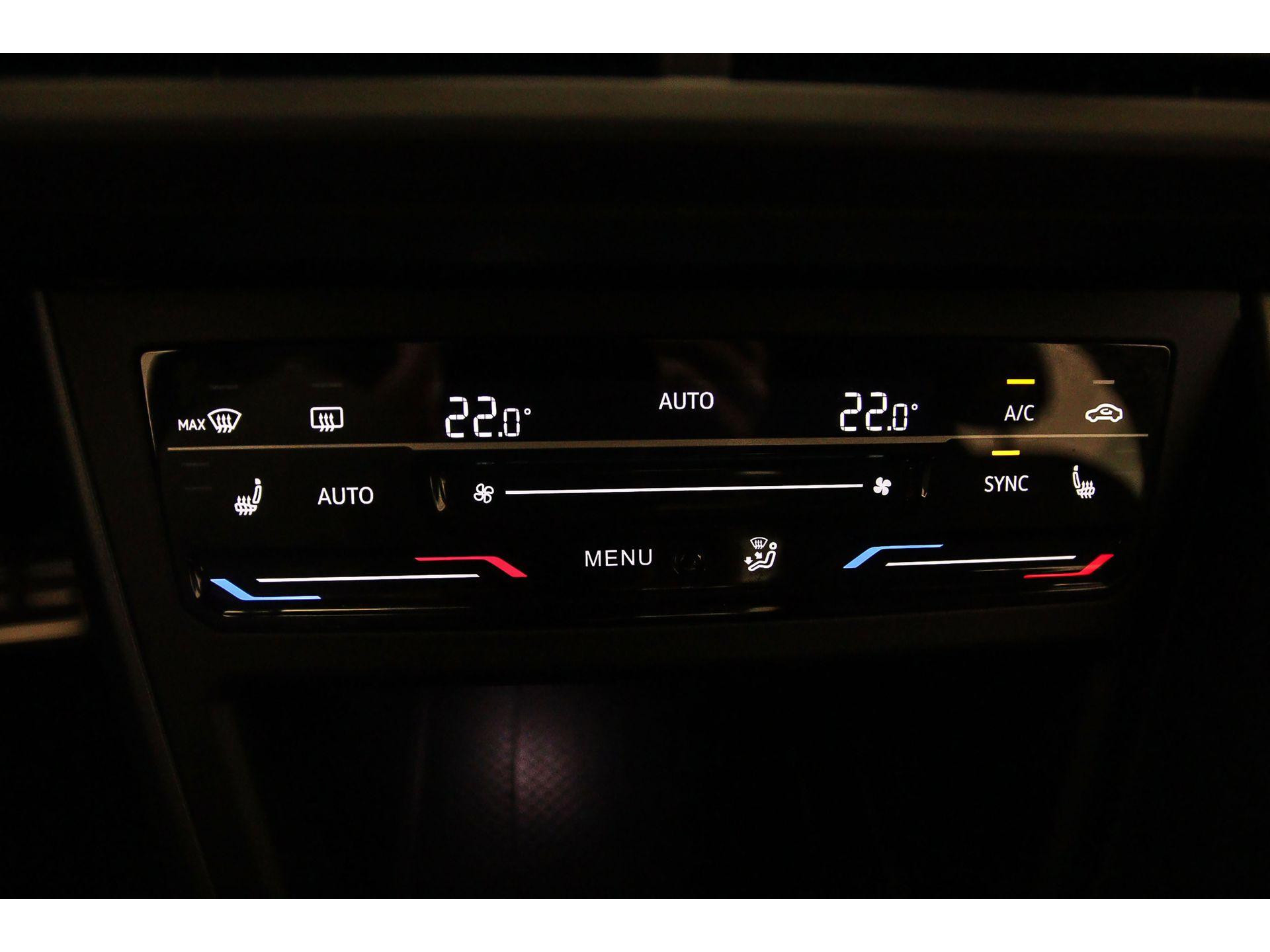 voorstoelen verwarmd