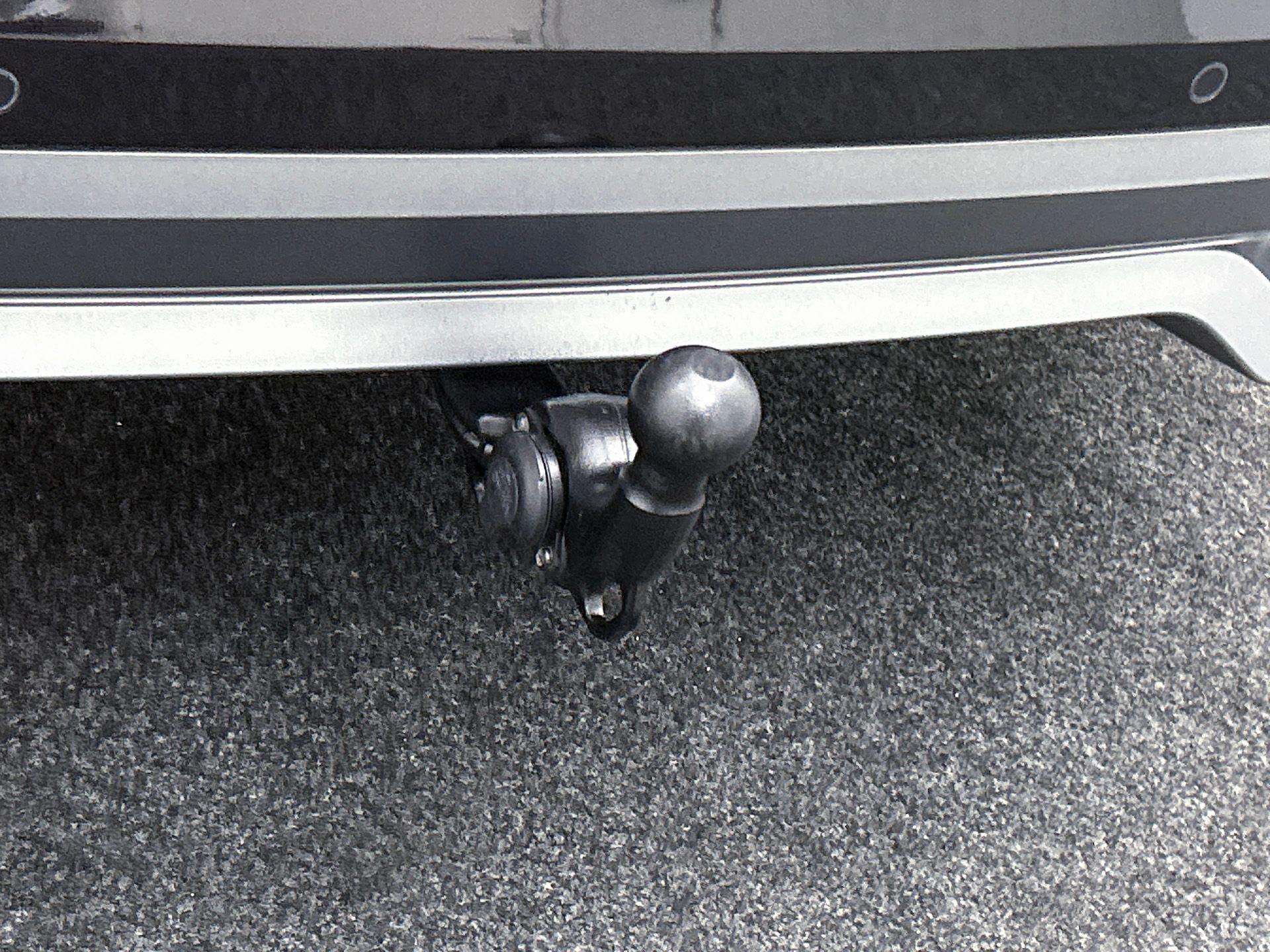 Trekhaak, wegklapbaar