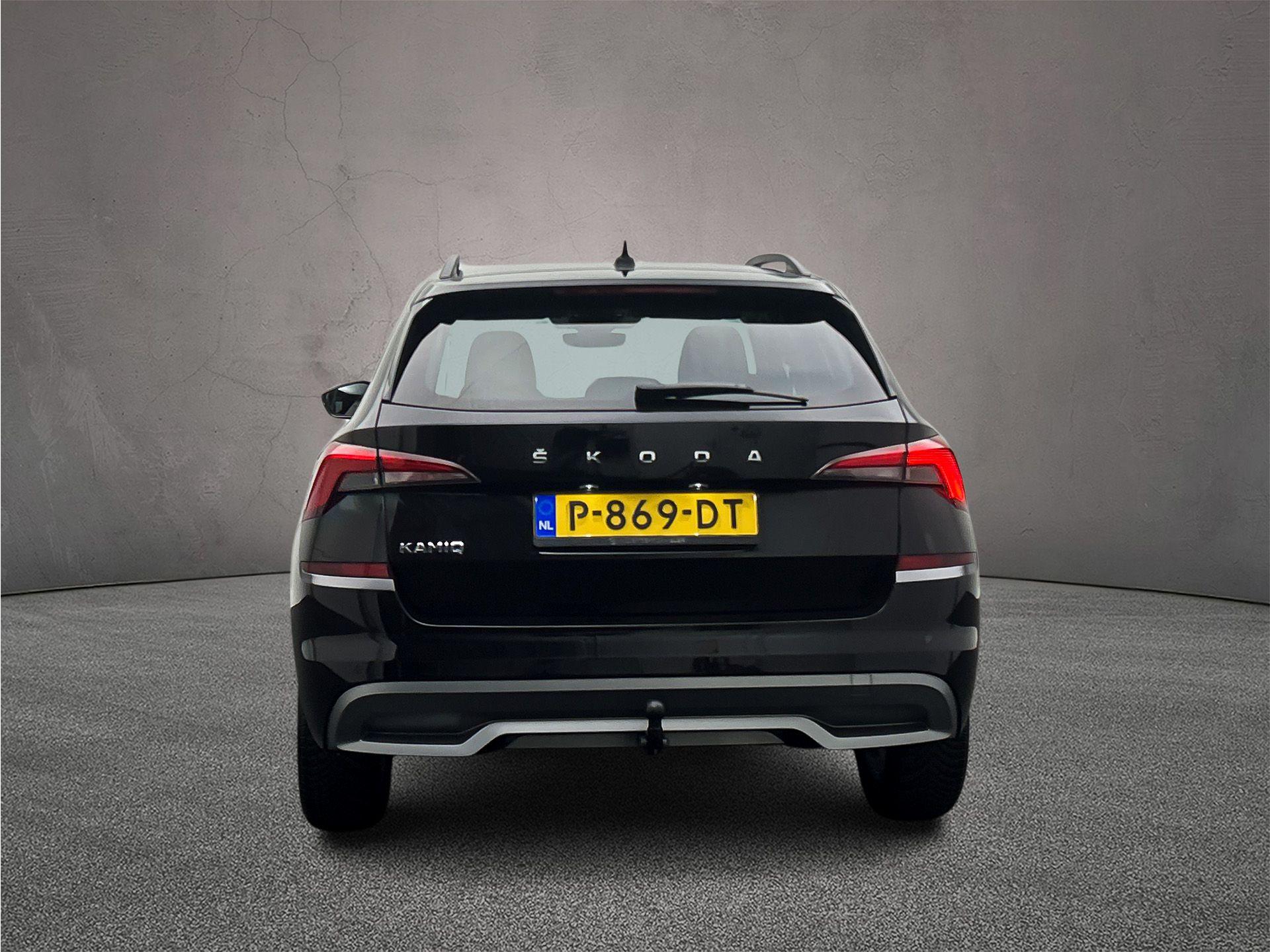 Parkeersensoren achter