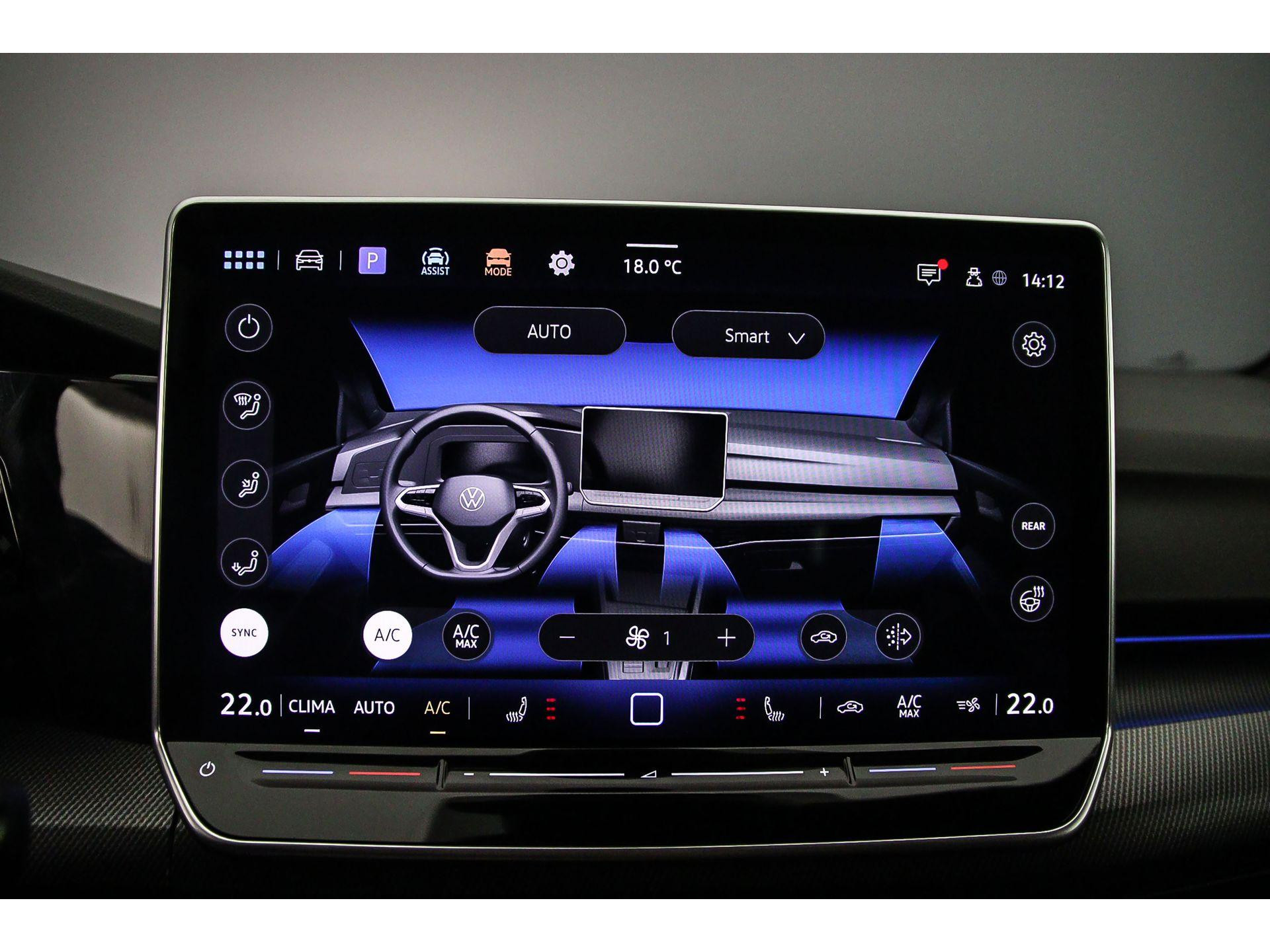 voorstoelen verwarmd