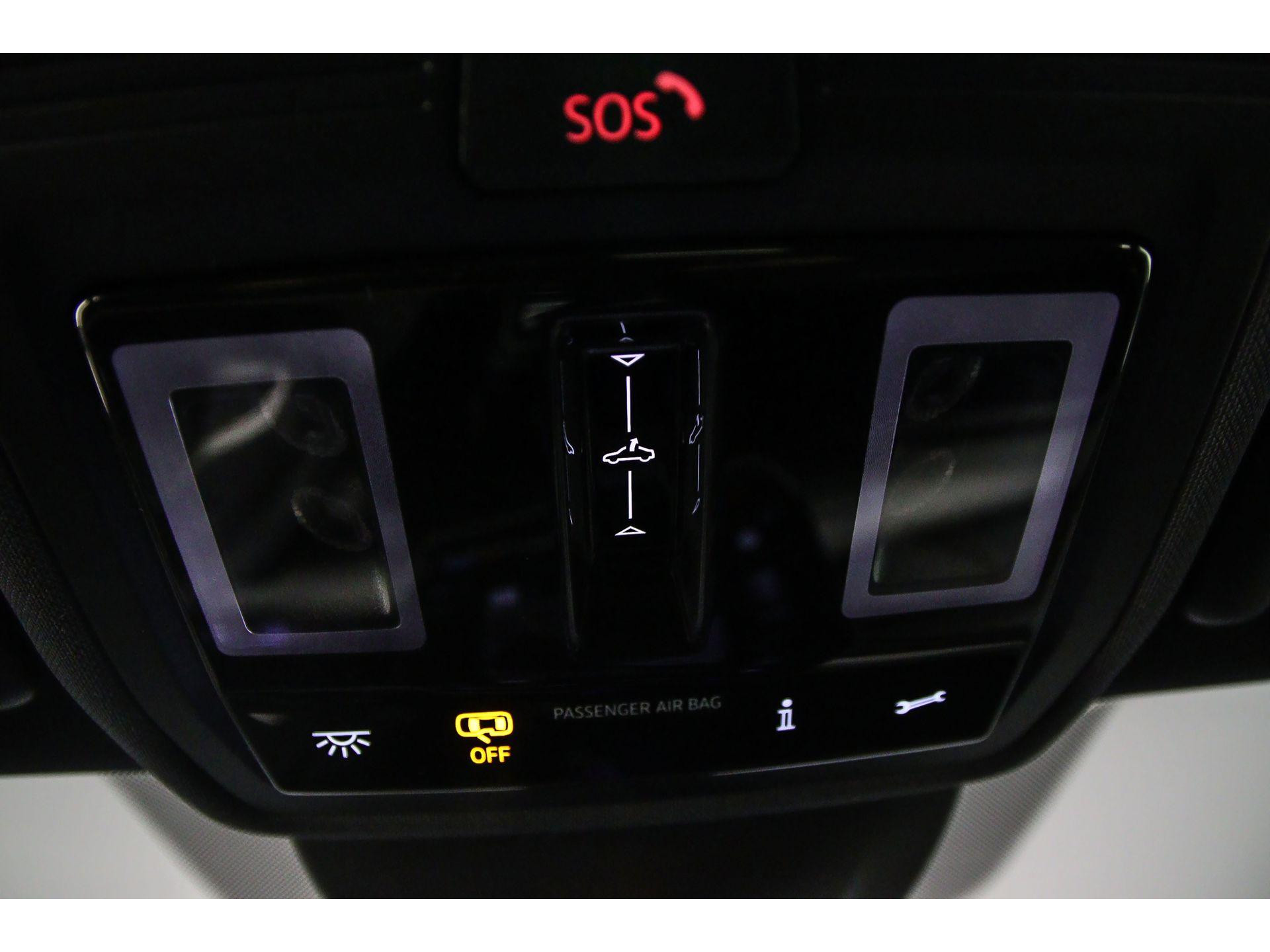 Panoramisch schuif-, kanteldak, elektrisch bedienbaar