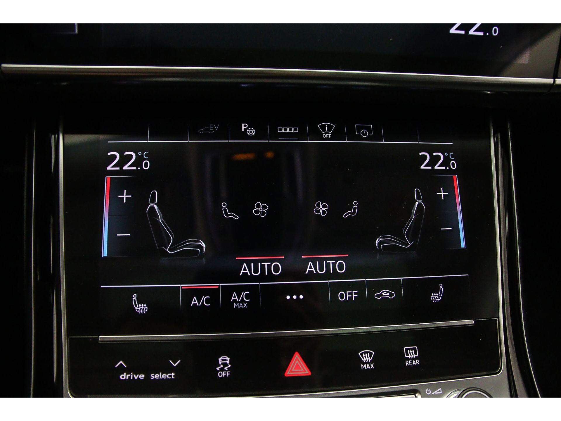 voorstoelen verwarmd