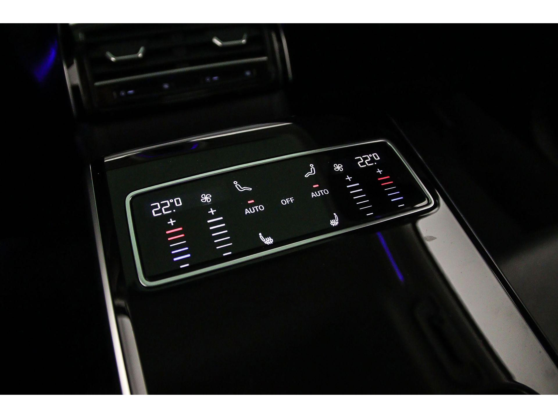 Stoelverwarming voor- en achterin