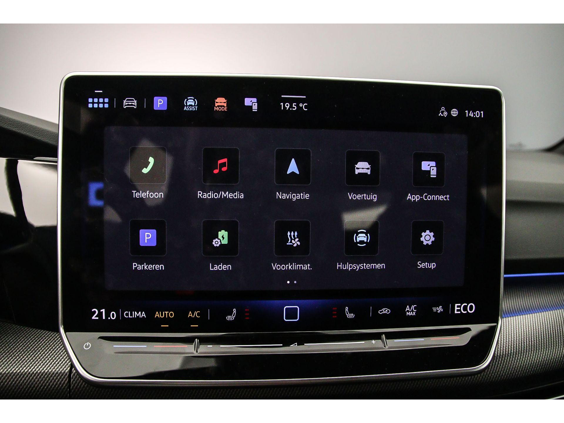 voorstoelen verwarmd