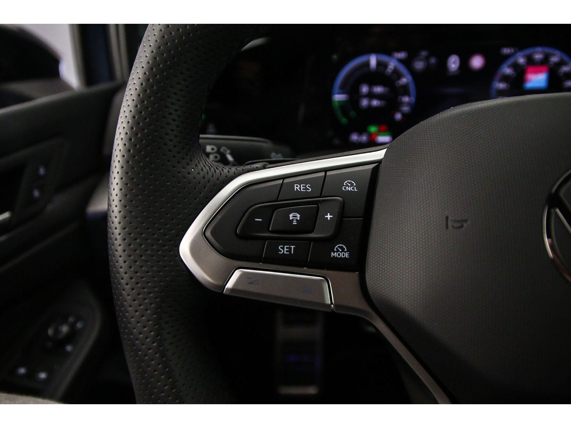 cruise control adaptief met Stop&Go en stuurhulp