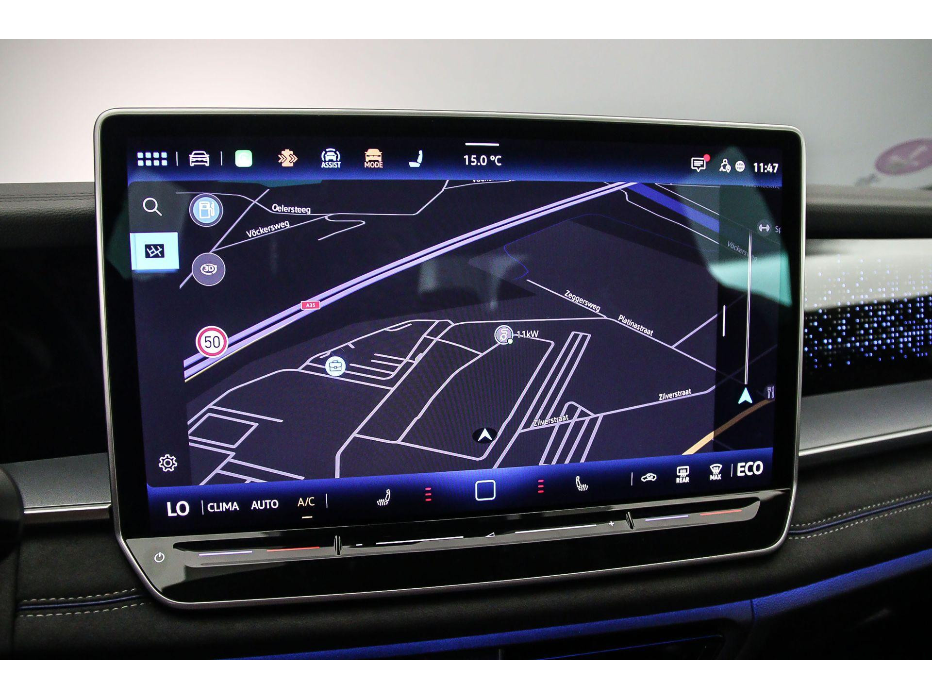 Navigatie 'Discover' (32,8 cm), 8+1 luidsprekers