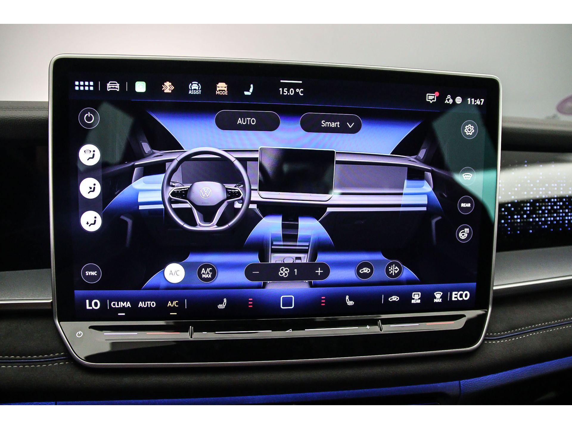 voorstoelen verwarmd