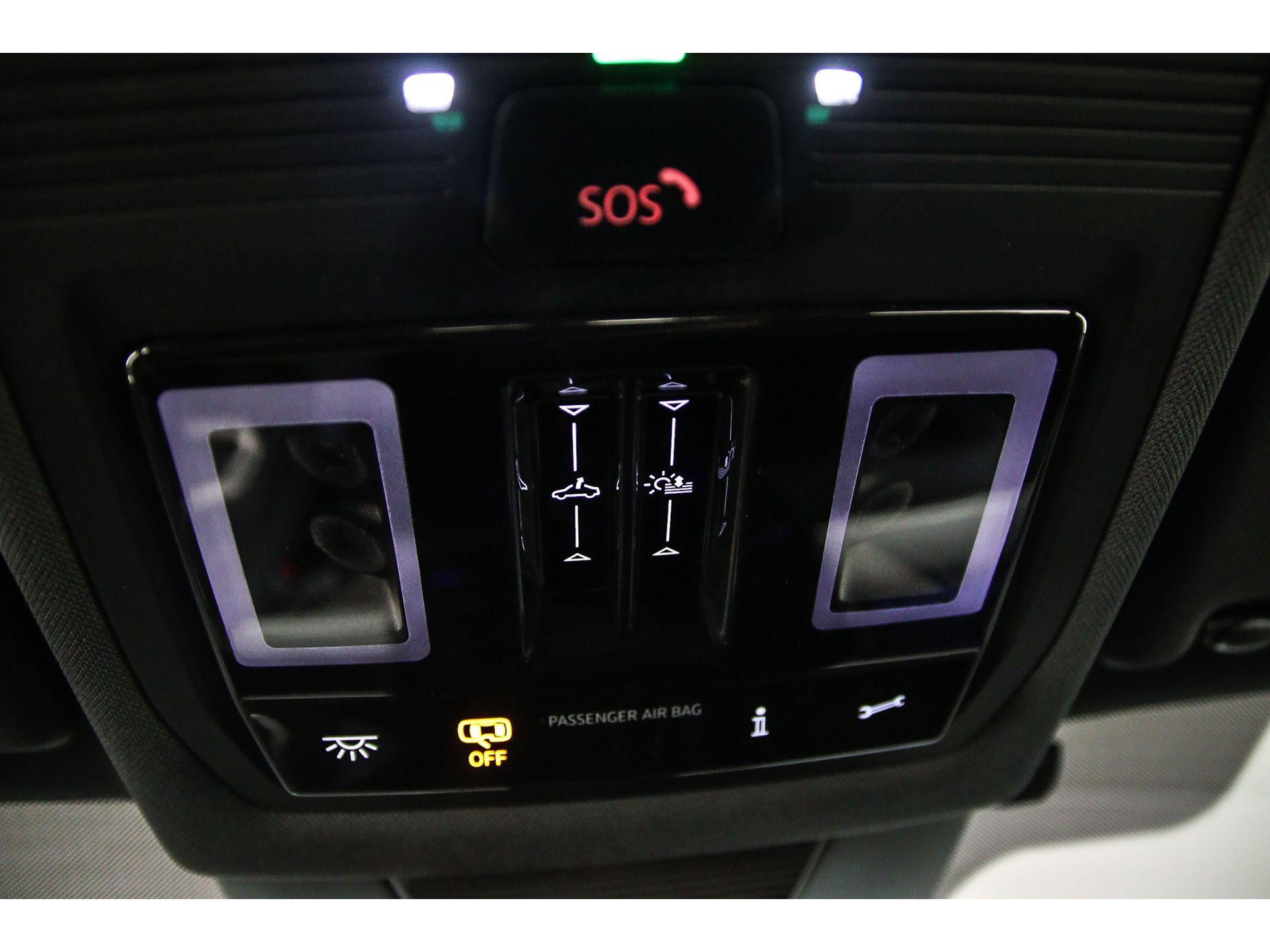 Panoramisch schuif-, kanteldak, elektrisch bedienbaar