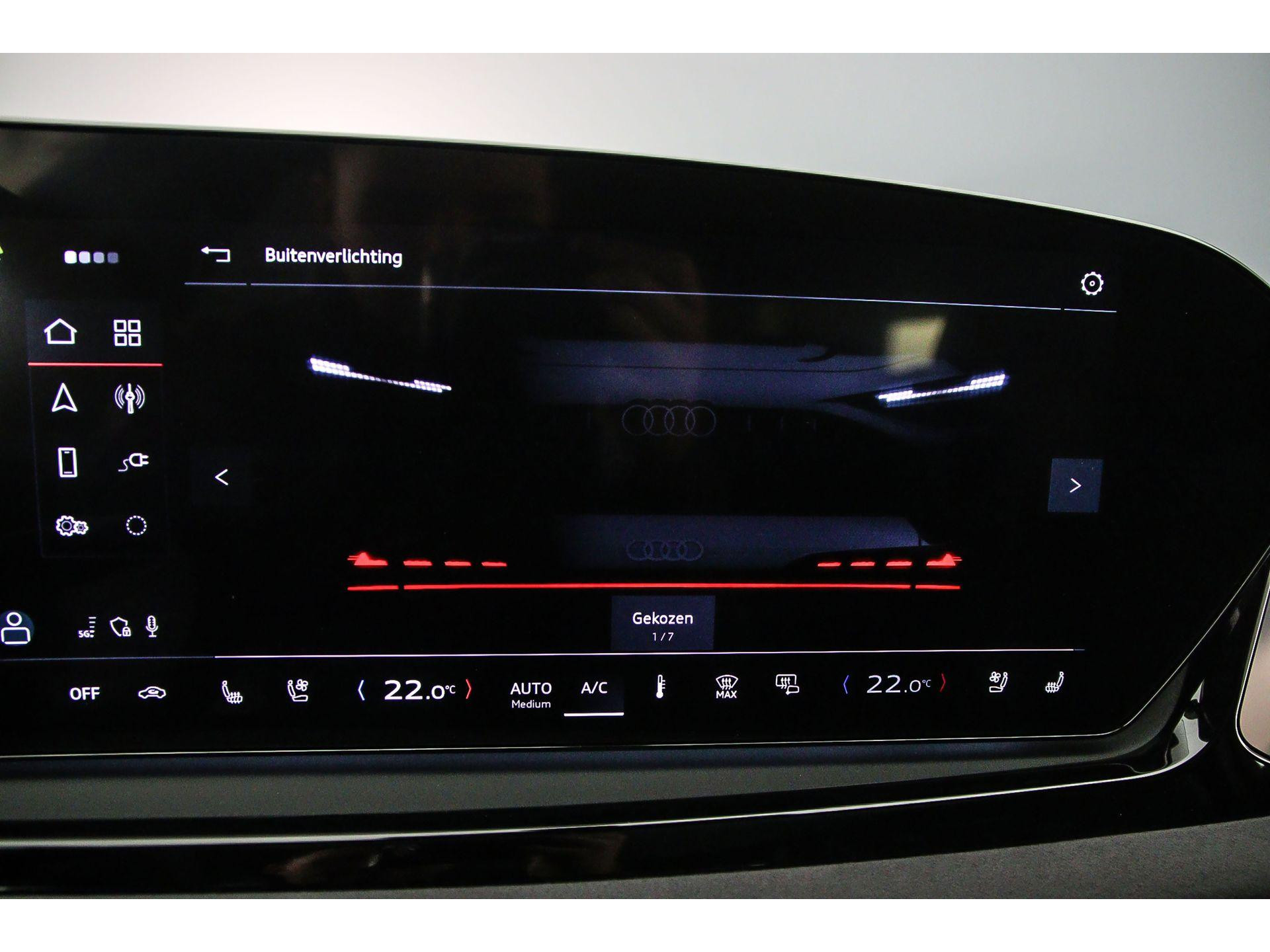 voorstoelen verwarmd