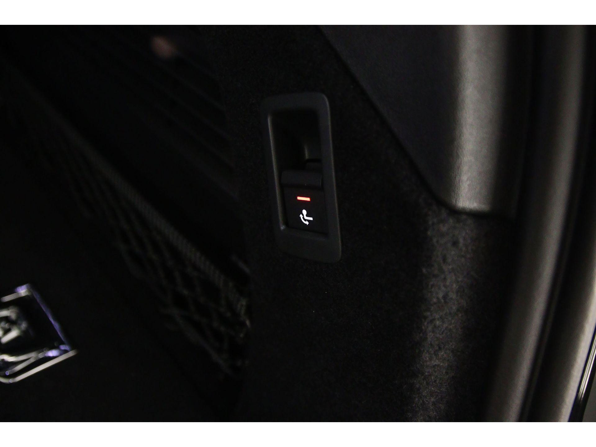 Trekhaak, elektrisch uitklapbaar