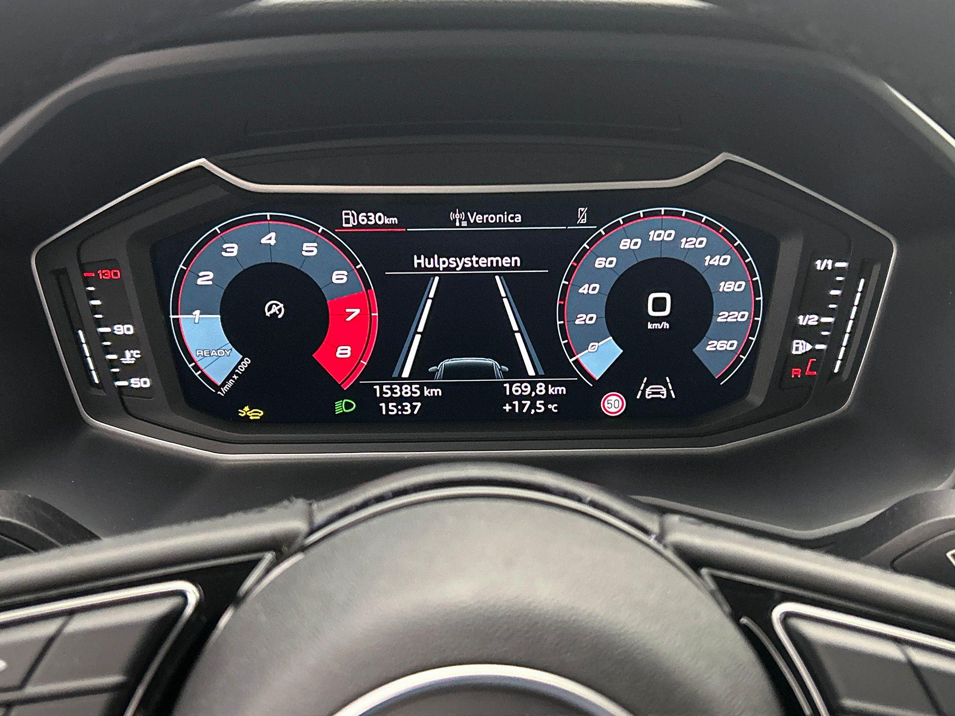 Audi virtual cockpit