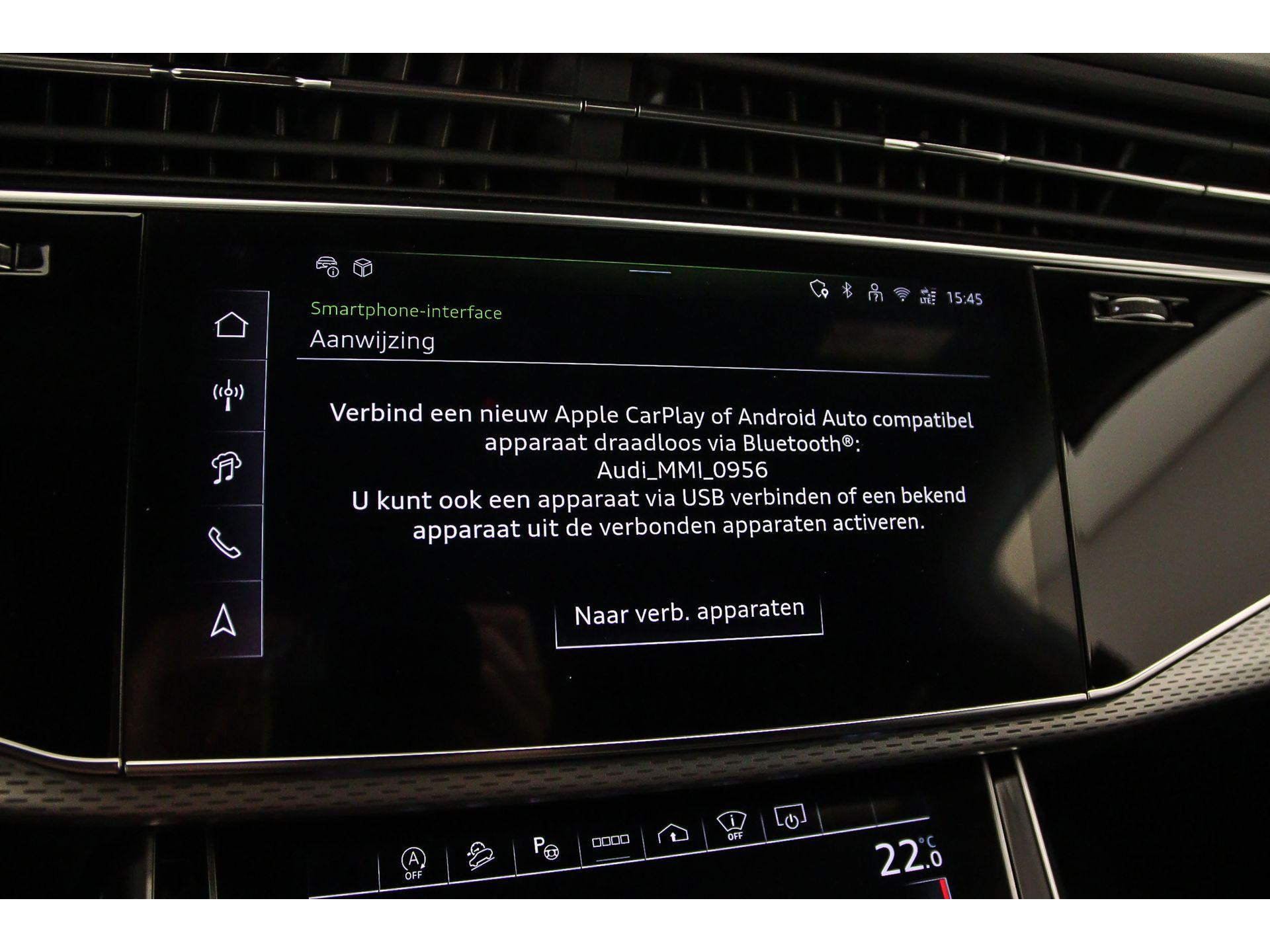 Apple Carplay/Android Auto