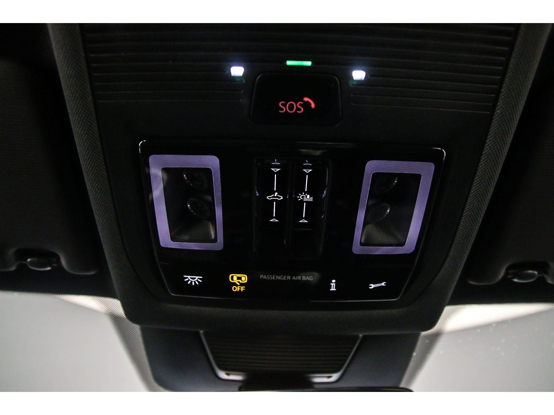 Panoramisch schuif-, kanteldak, elektrisch bedienbaar