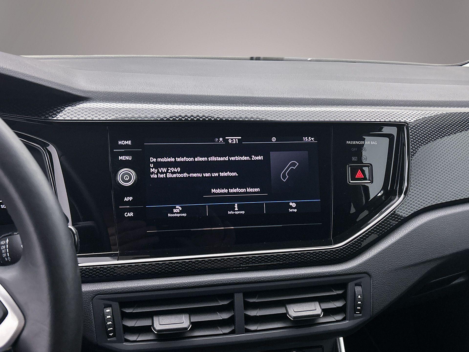 App-Connect smartphone-integratie