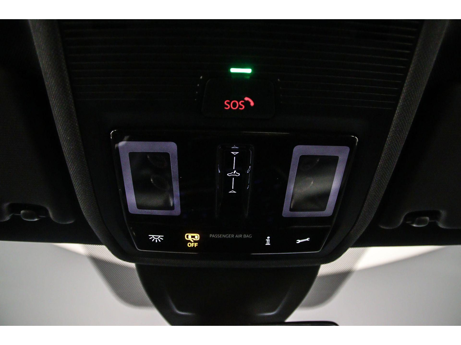 Panoramisch schuif-, kanteldak, elektrisch bedienbaar