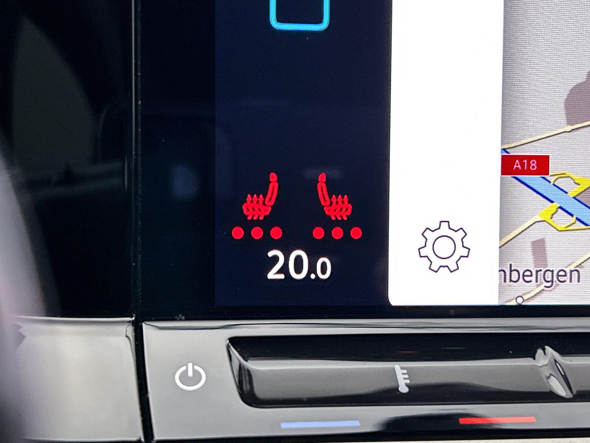 voorstoelen verwarmd