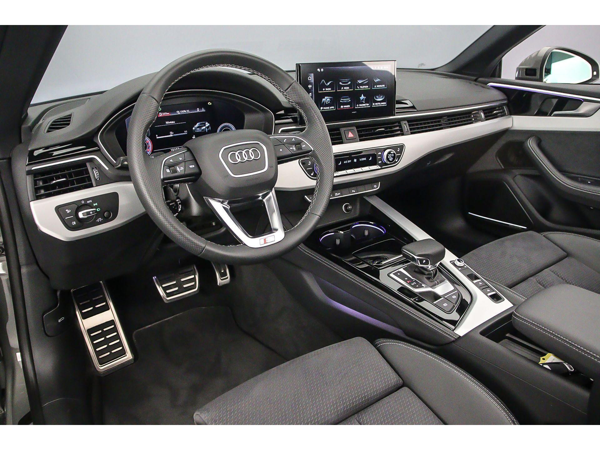 Kunstleder op interieurdelen