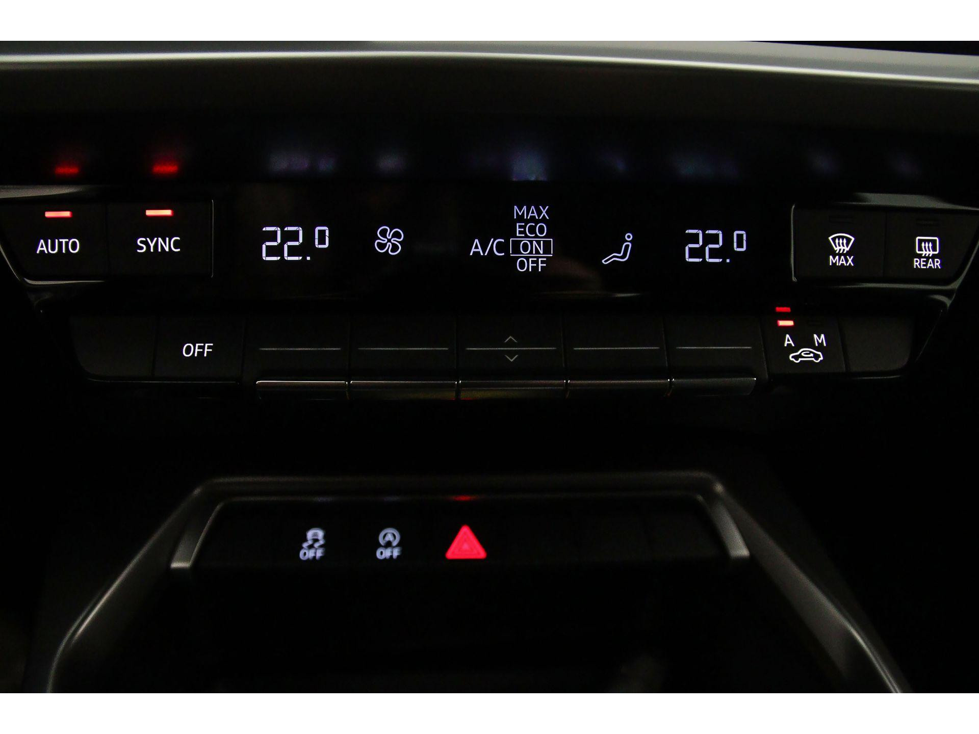 electronic climate controle