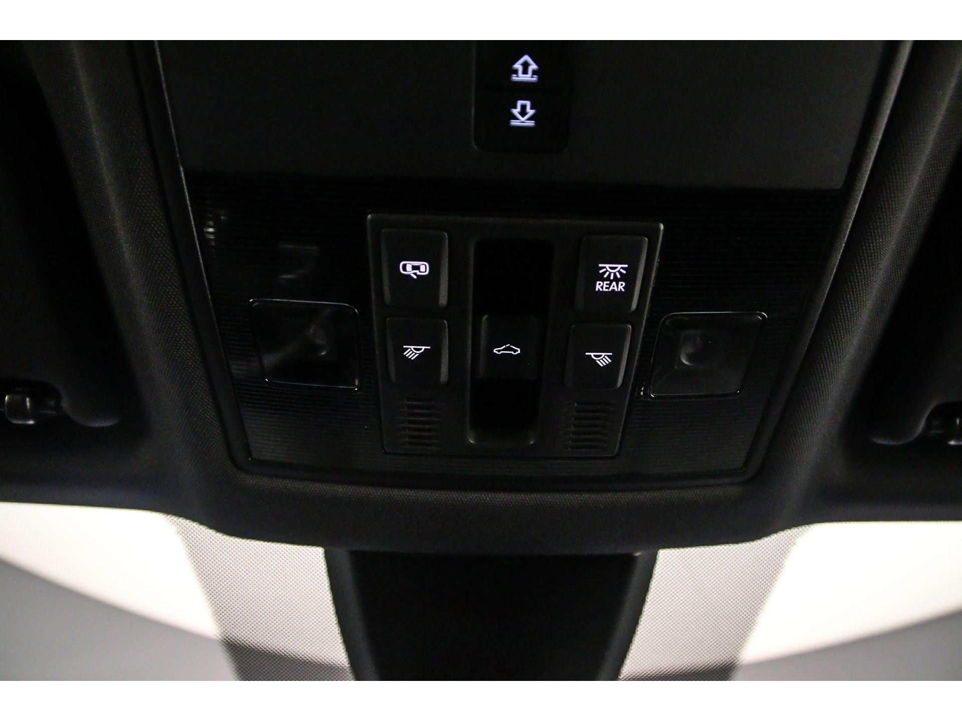 Elektrisch bedienbaar panoramisch glazen schuif-/kanteldak