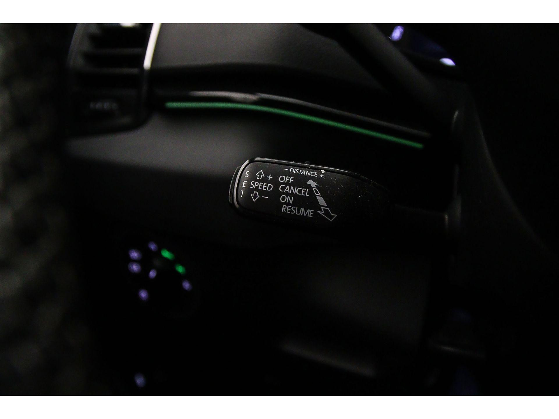 Adaptive Cruise Control (t/m 160km per uur)