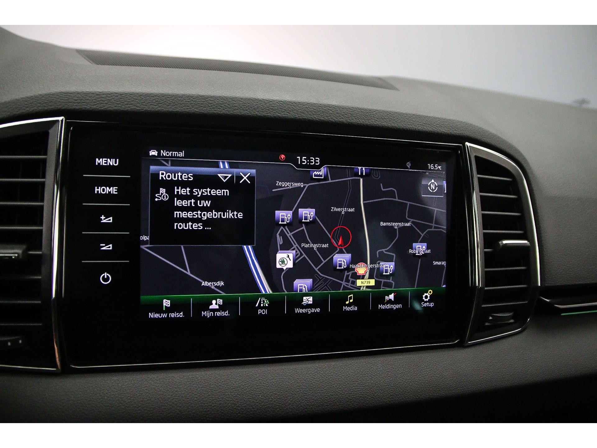 navigatiesysteem full map + hard disk