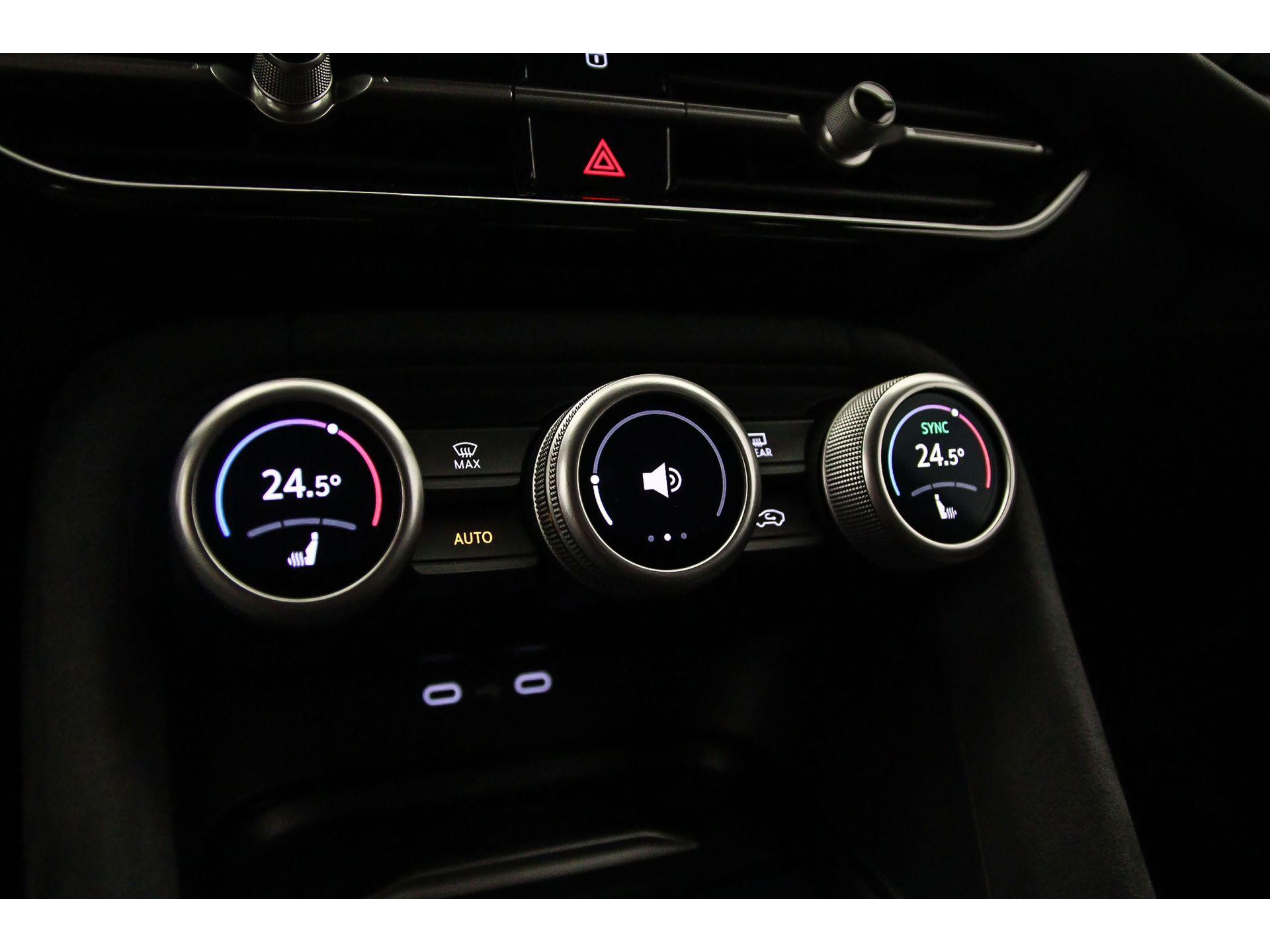 voorstoelen verwarmd