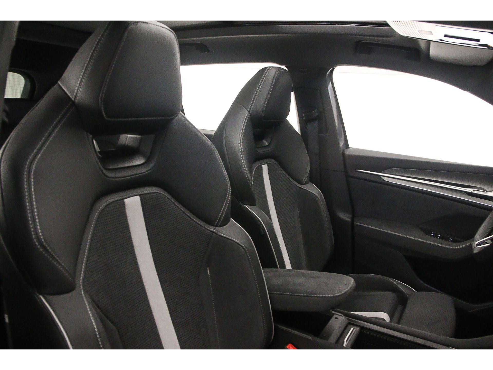 lederen/alcantara bekleding