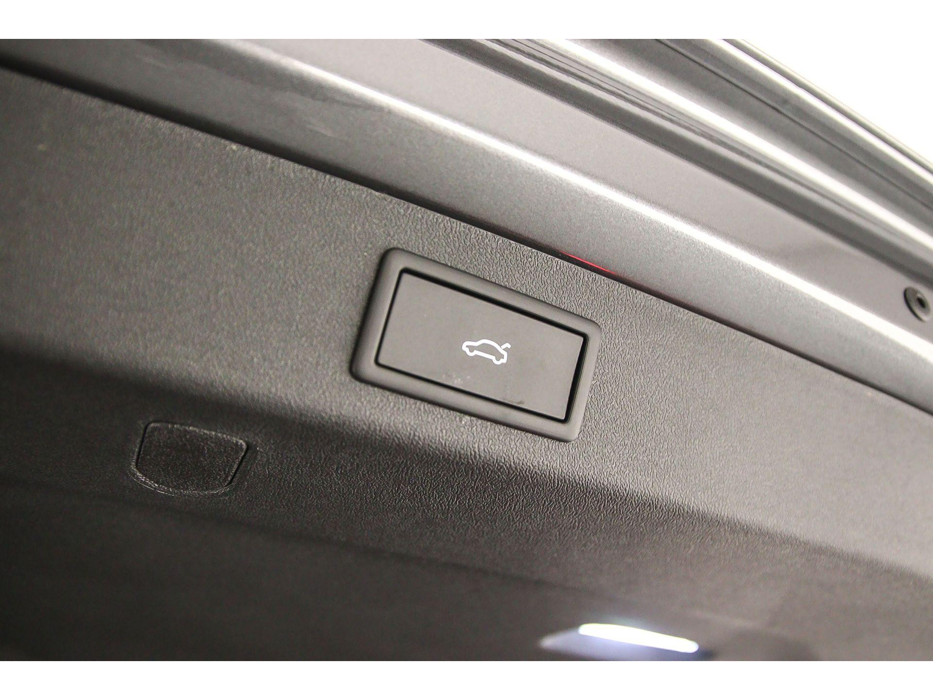 elektrisch bedienbare achterklep