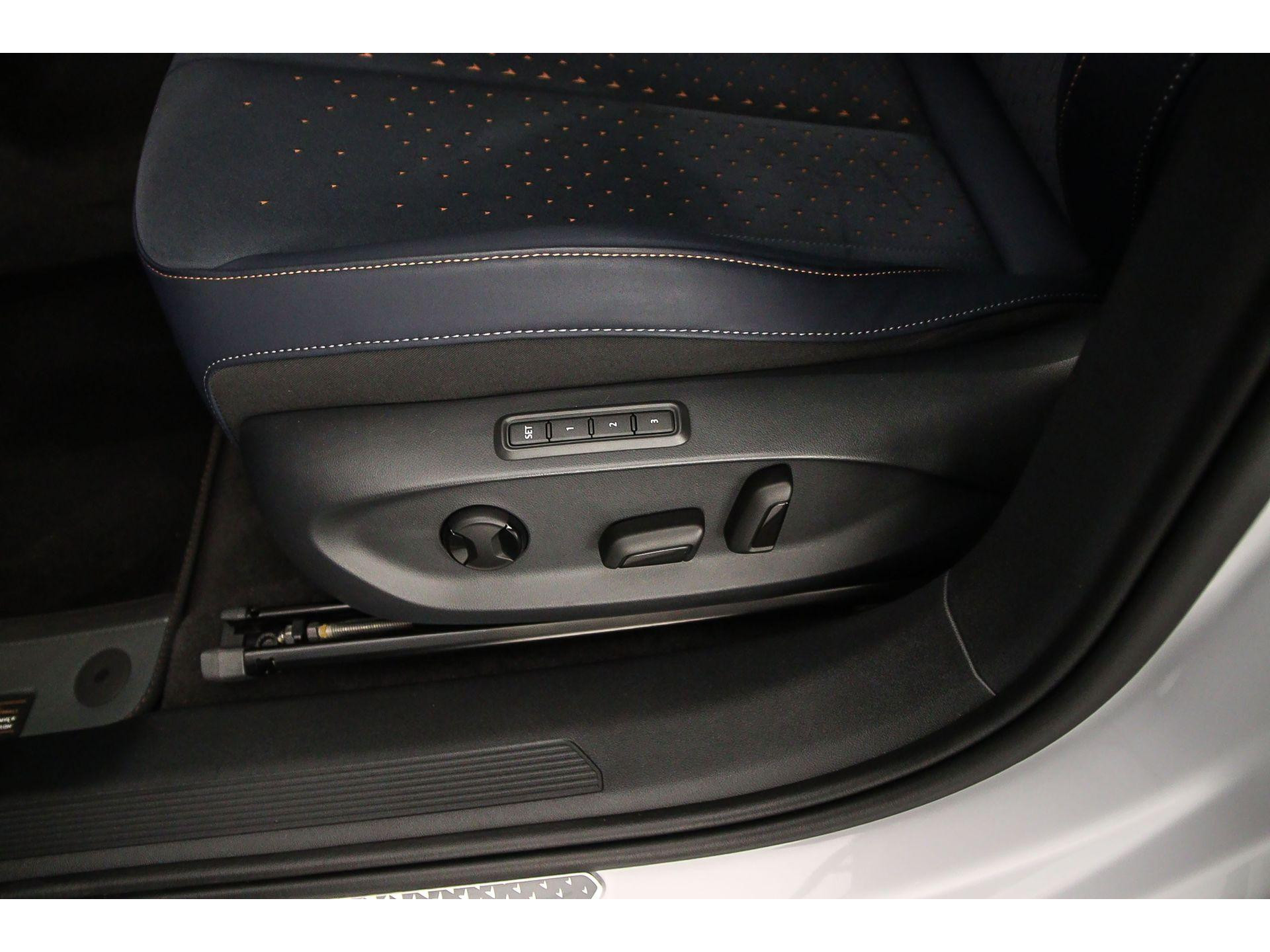 elektrisch verstelbare stoel(en) met geheugen