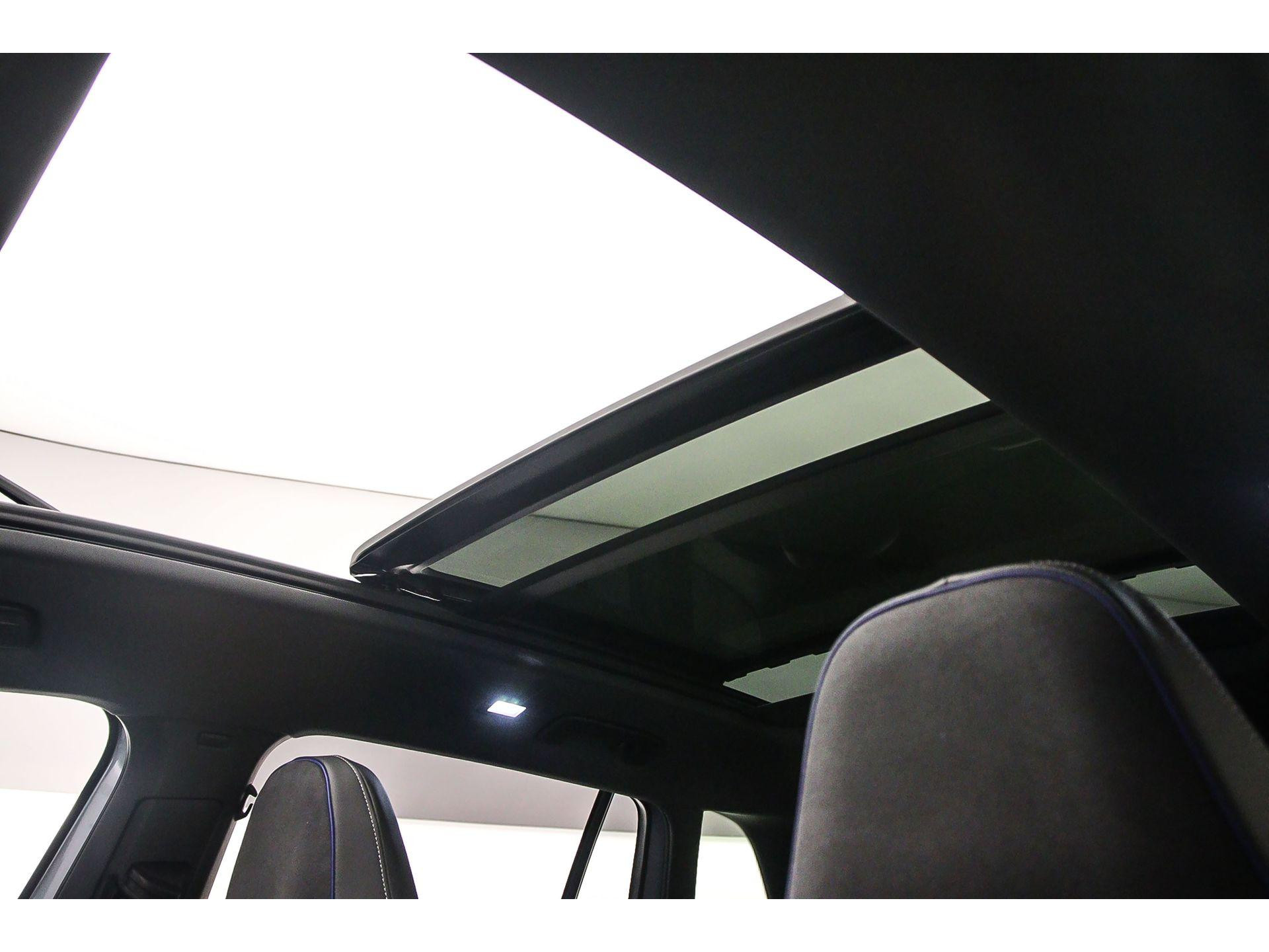 Panorama-schuif-/kanteldak, elektrisch bedienbaar