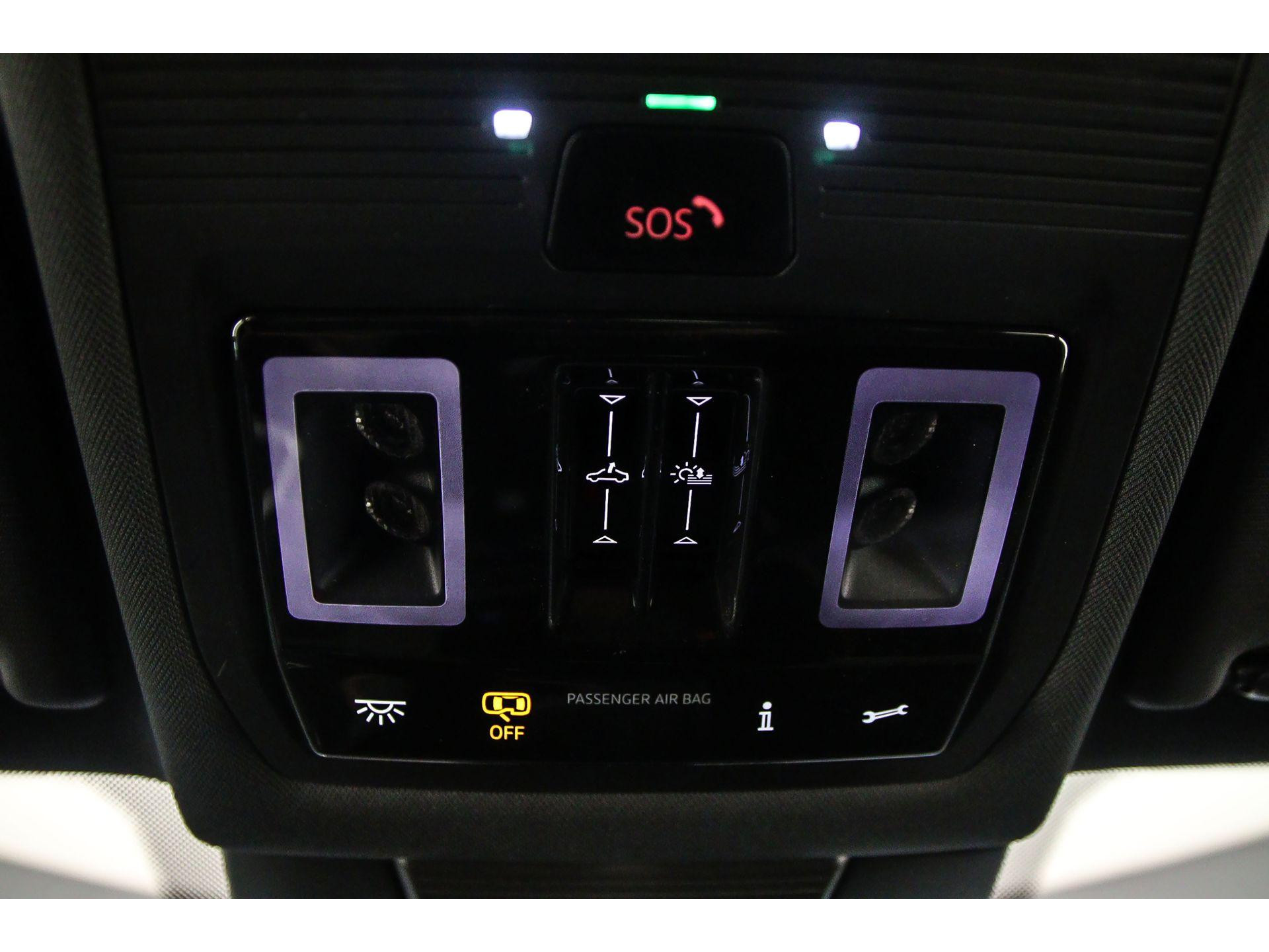 Panoramisch schuif-, kanteldak, elektrisch bedienbaar