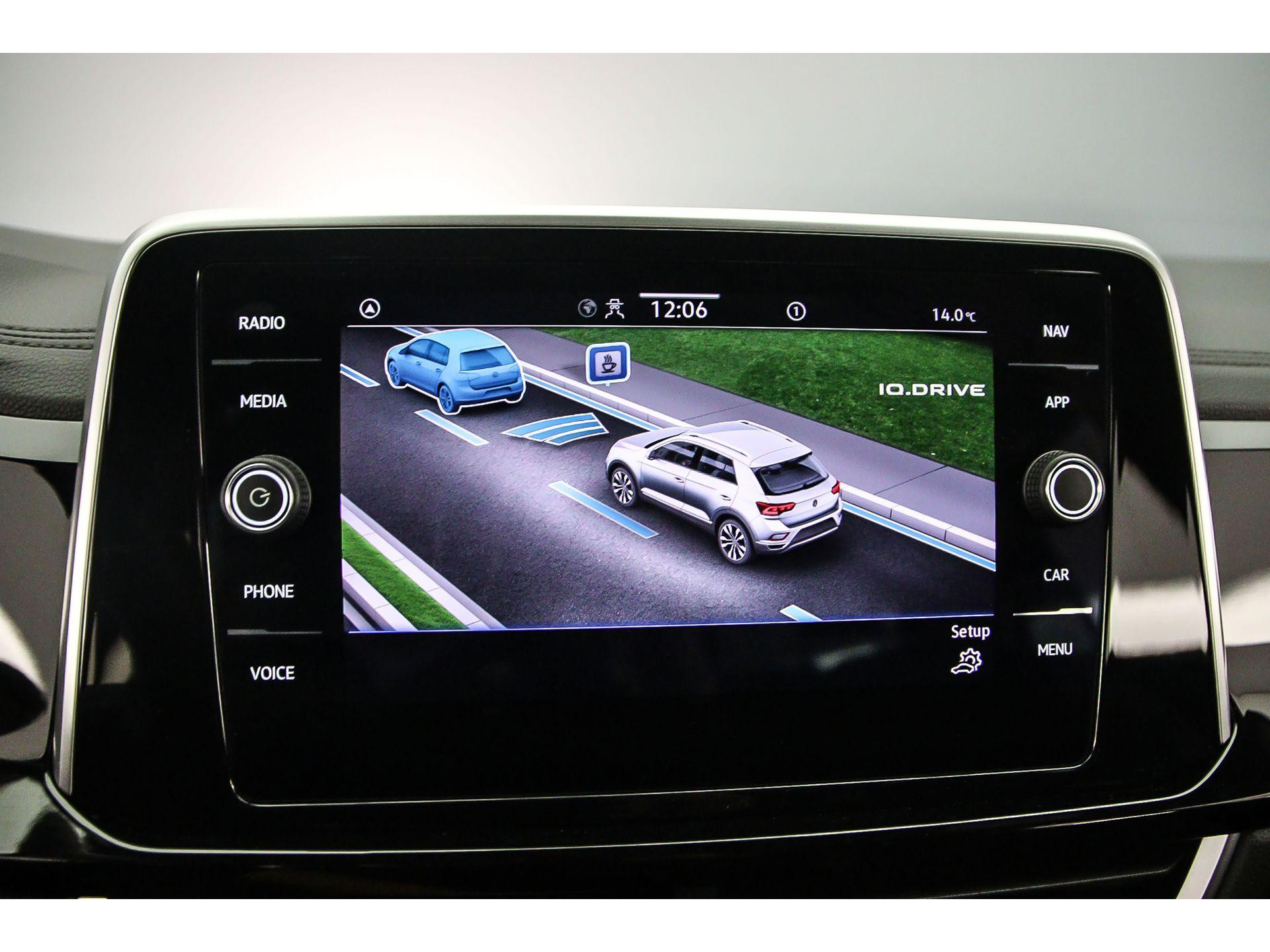 rijstrooksensor met correctie