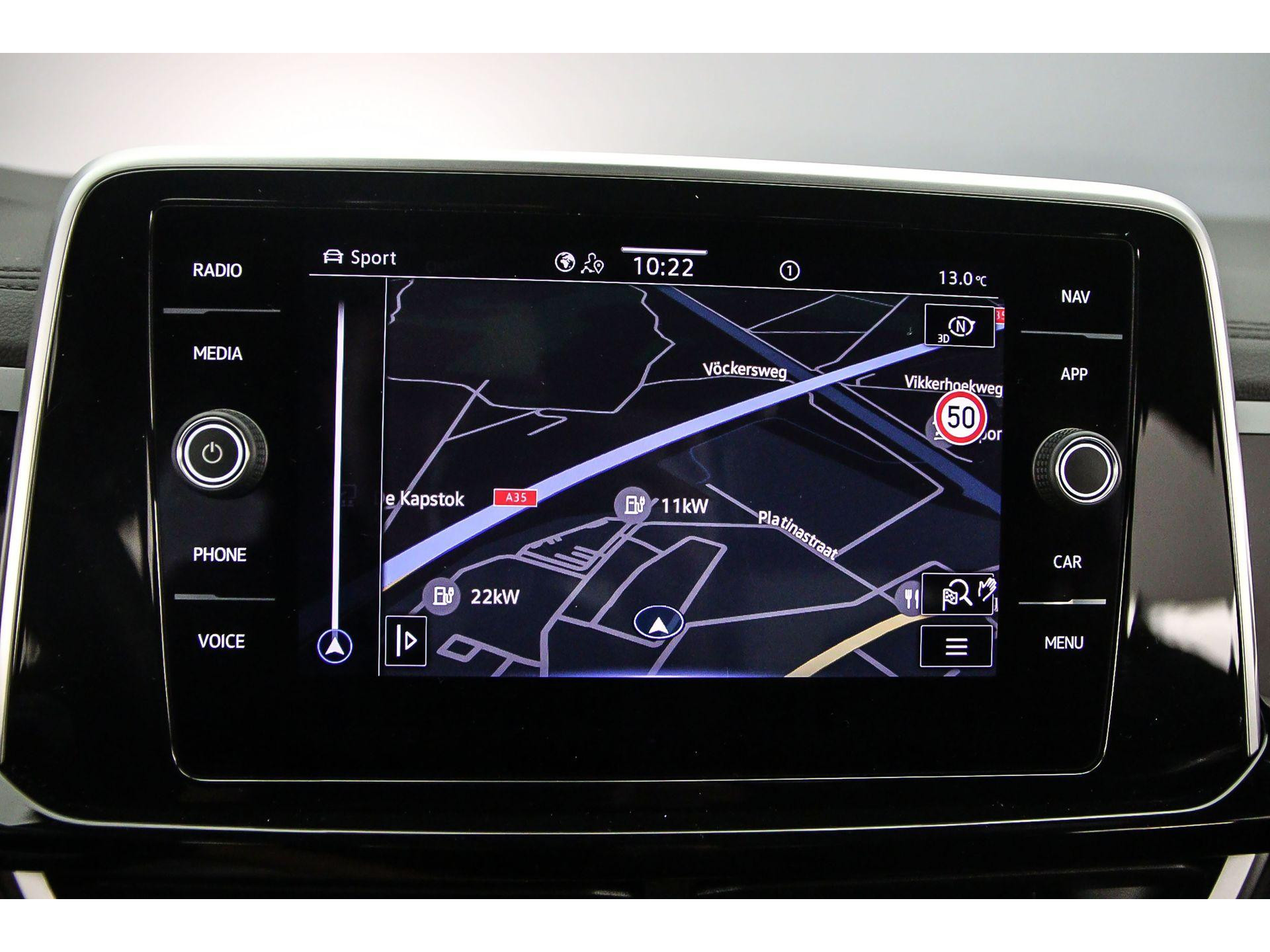 Navigatie 'Discover Pro' (23,4 cm), 6 luidsprekers