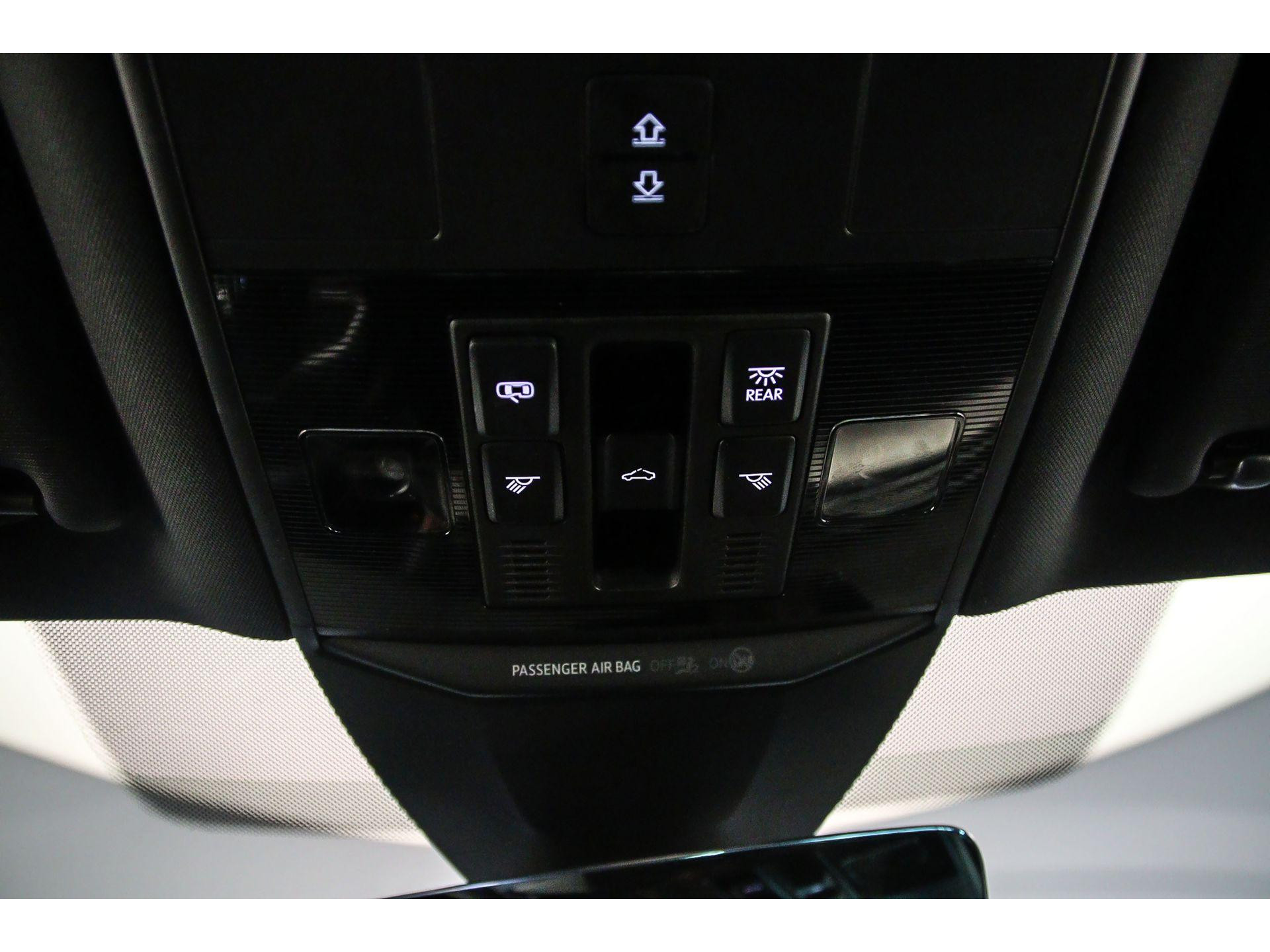 elektrisch glazen panorama-dak