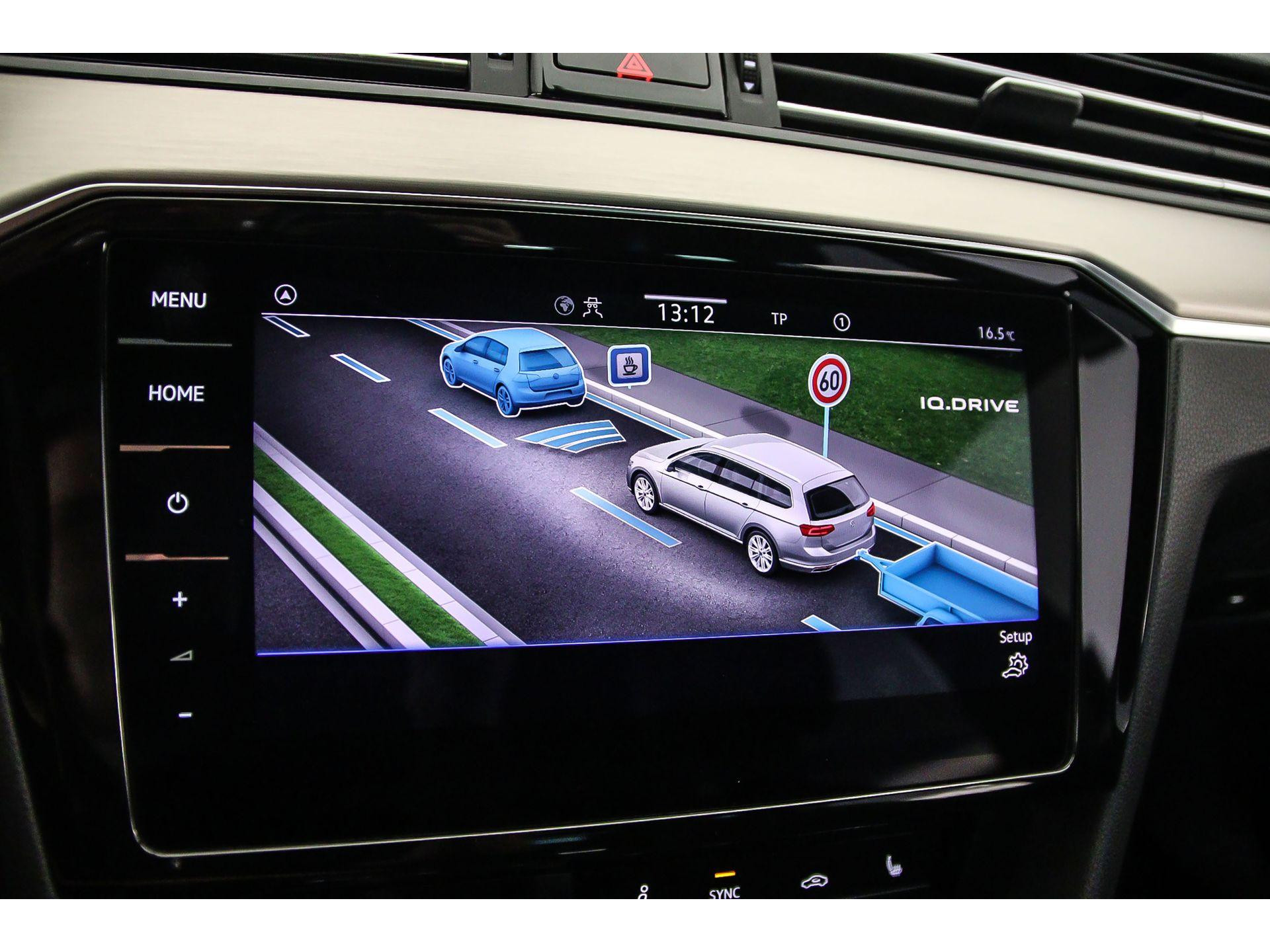 rijstrooksensor met correctie