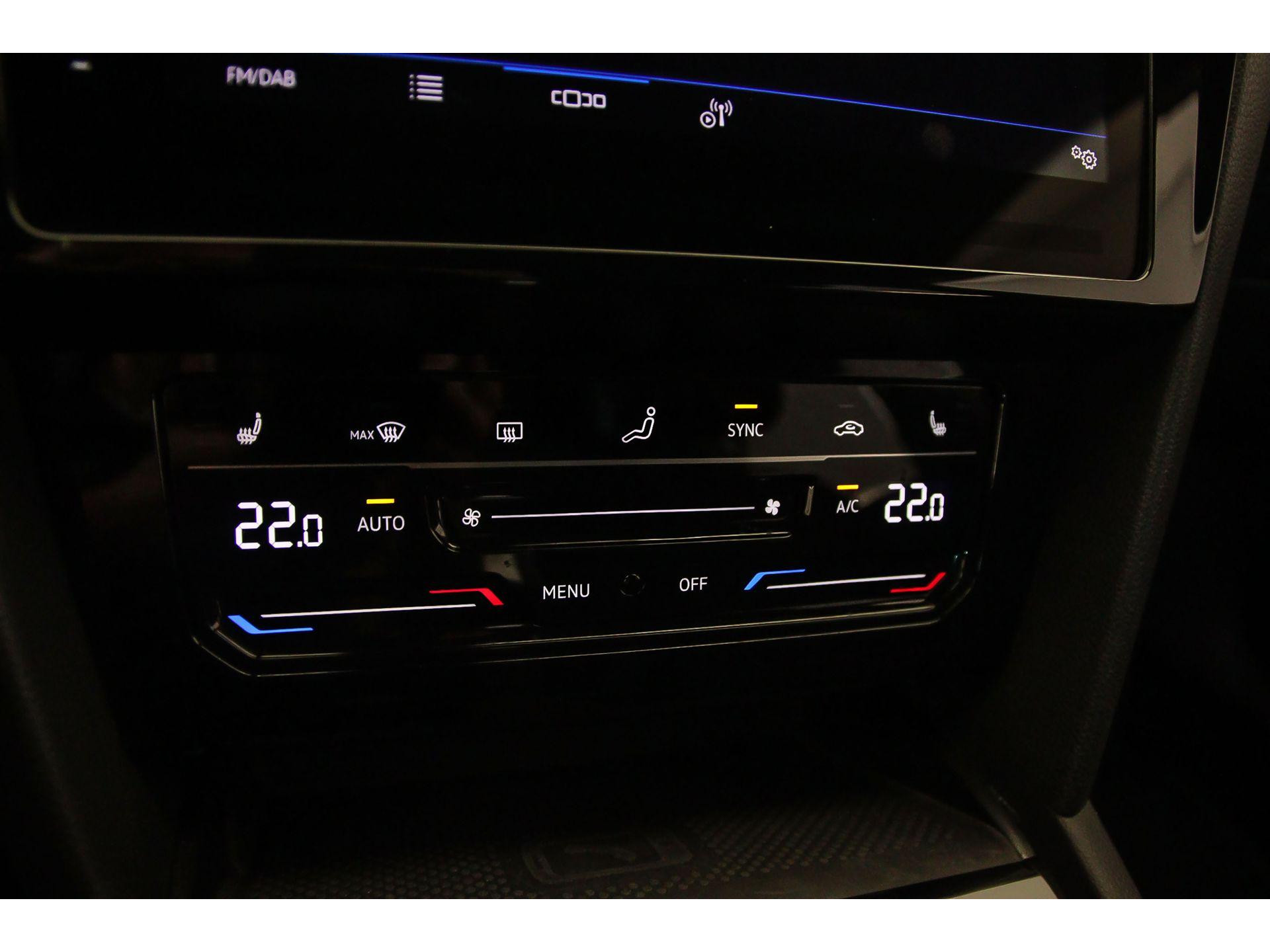 voorstoelen verwarmd