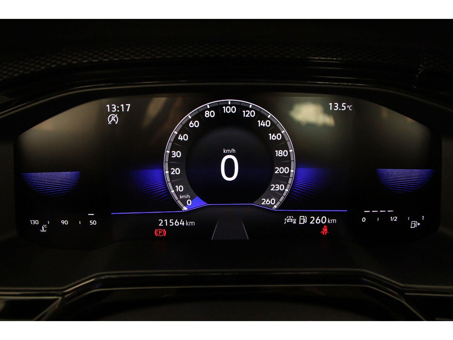 volledig digitaal instrumentenpaneel