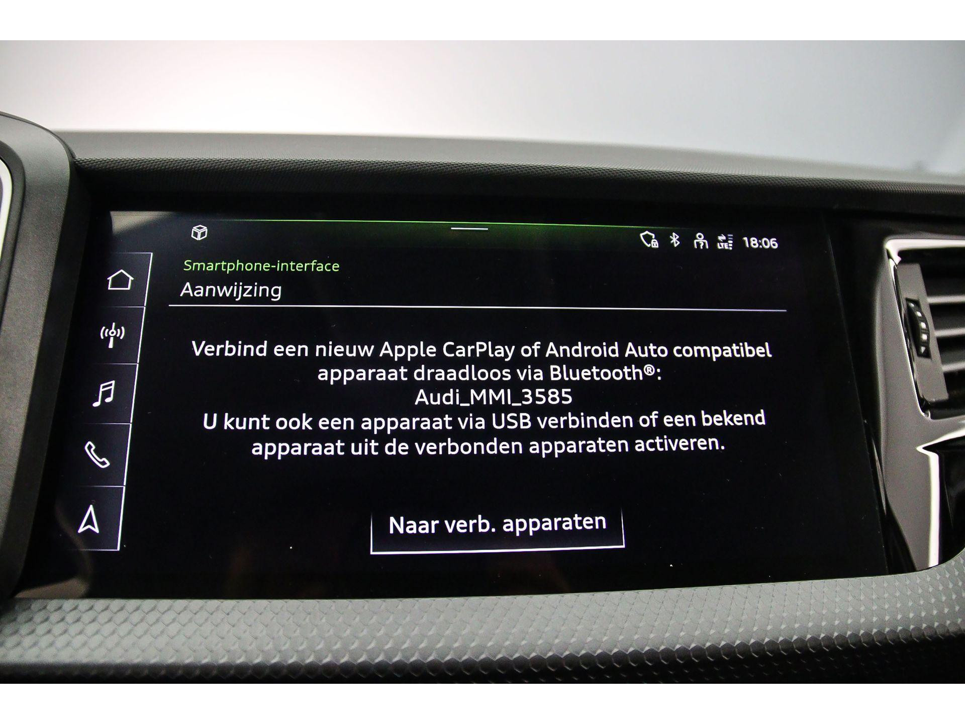 Apple Carplay/Android Auto