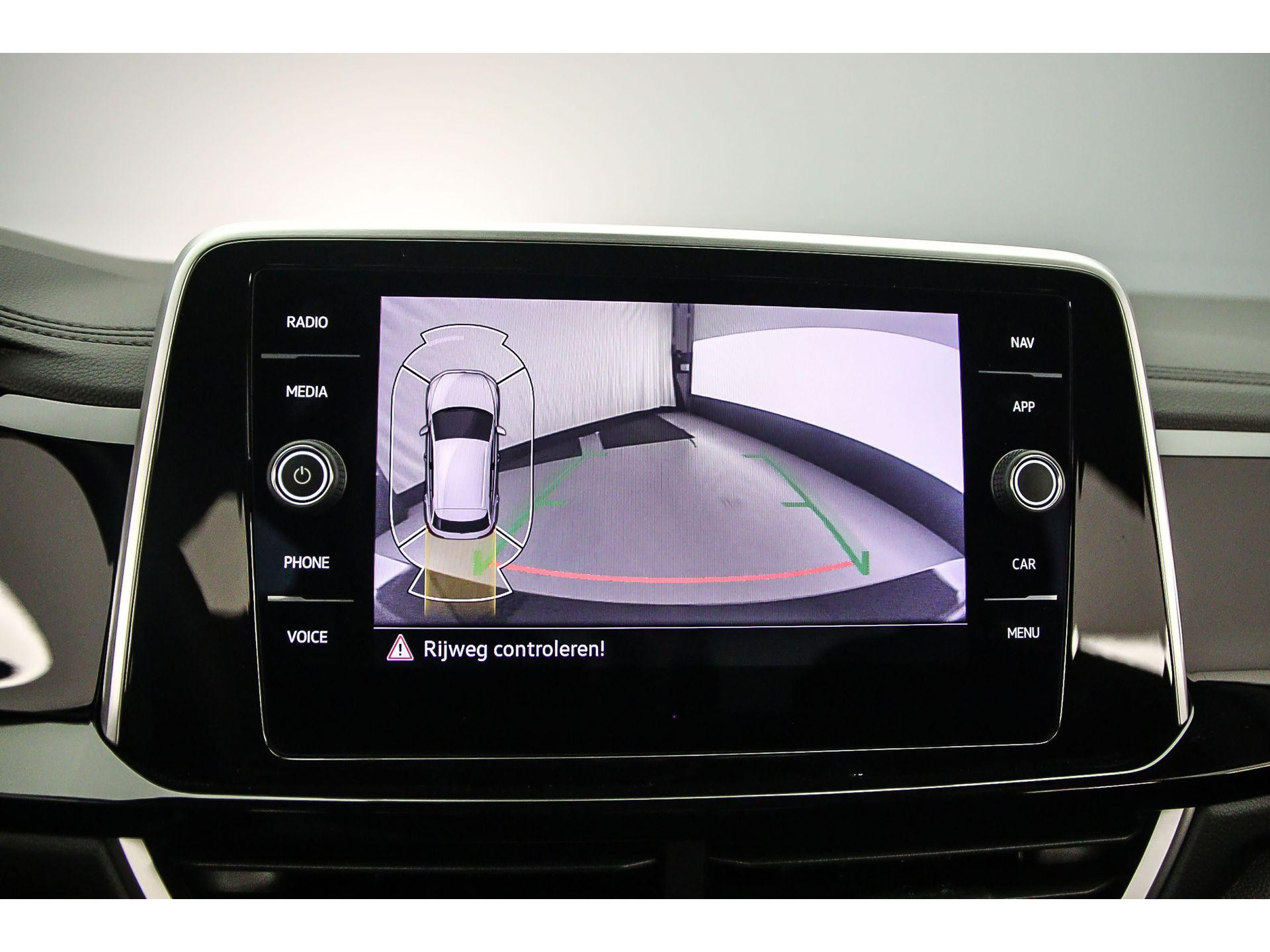 Achteruitrijcamera (Rear View)