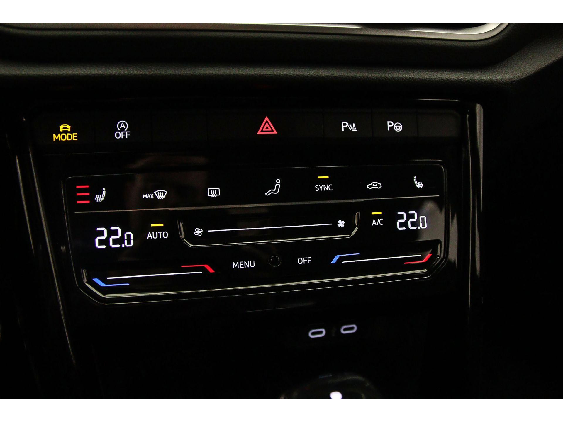 voorstoelen verwarmd