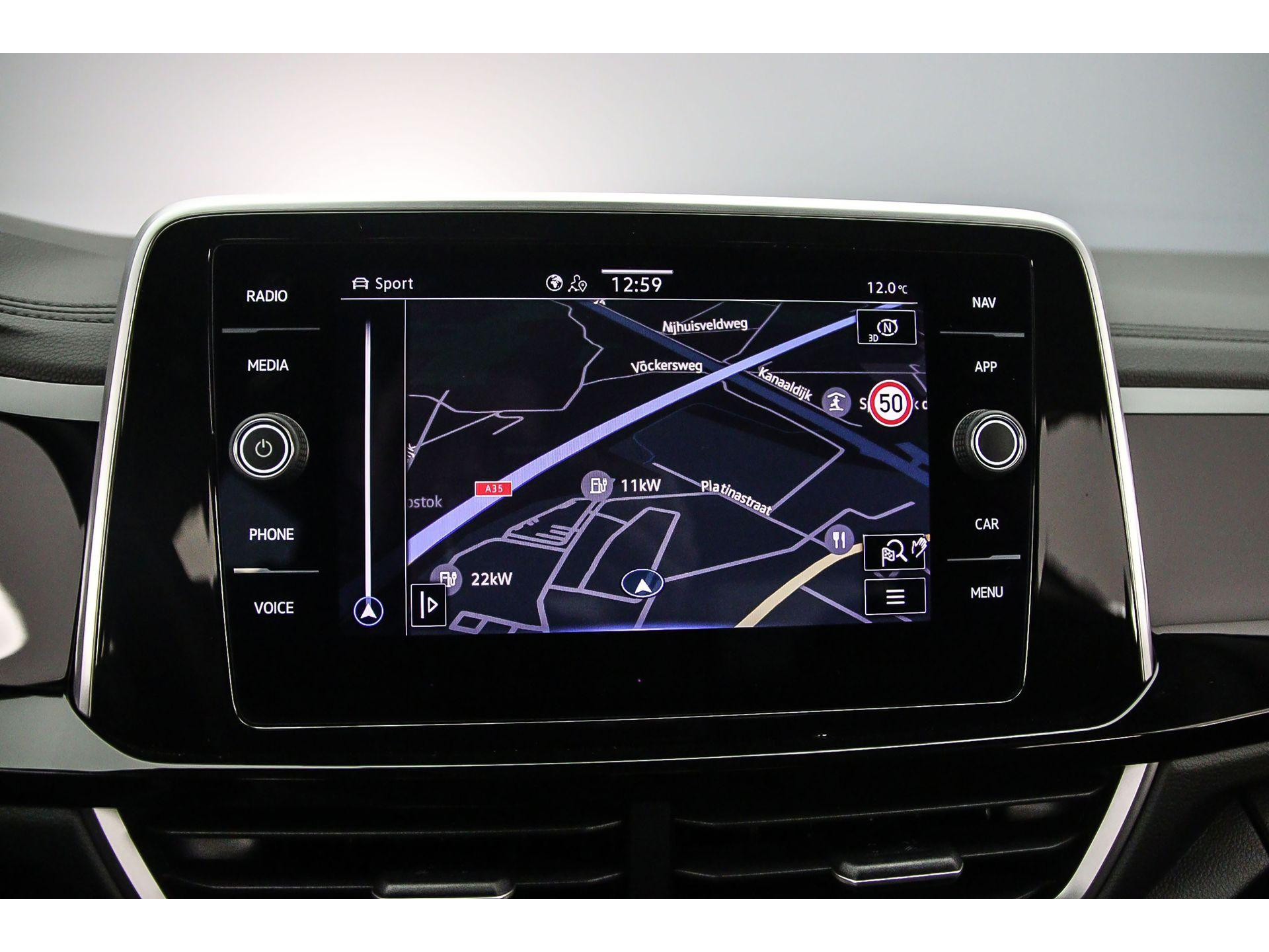 Navigatie 'Discover Media' (20,3 cm), 6 luidsprekers