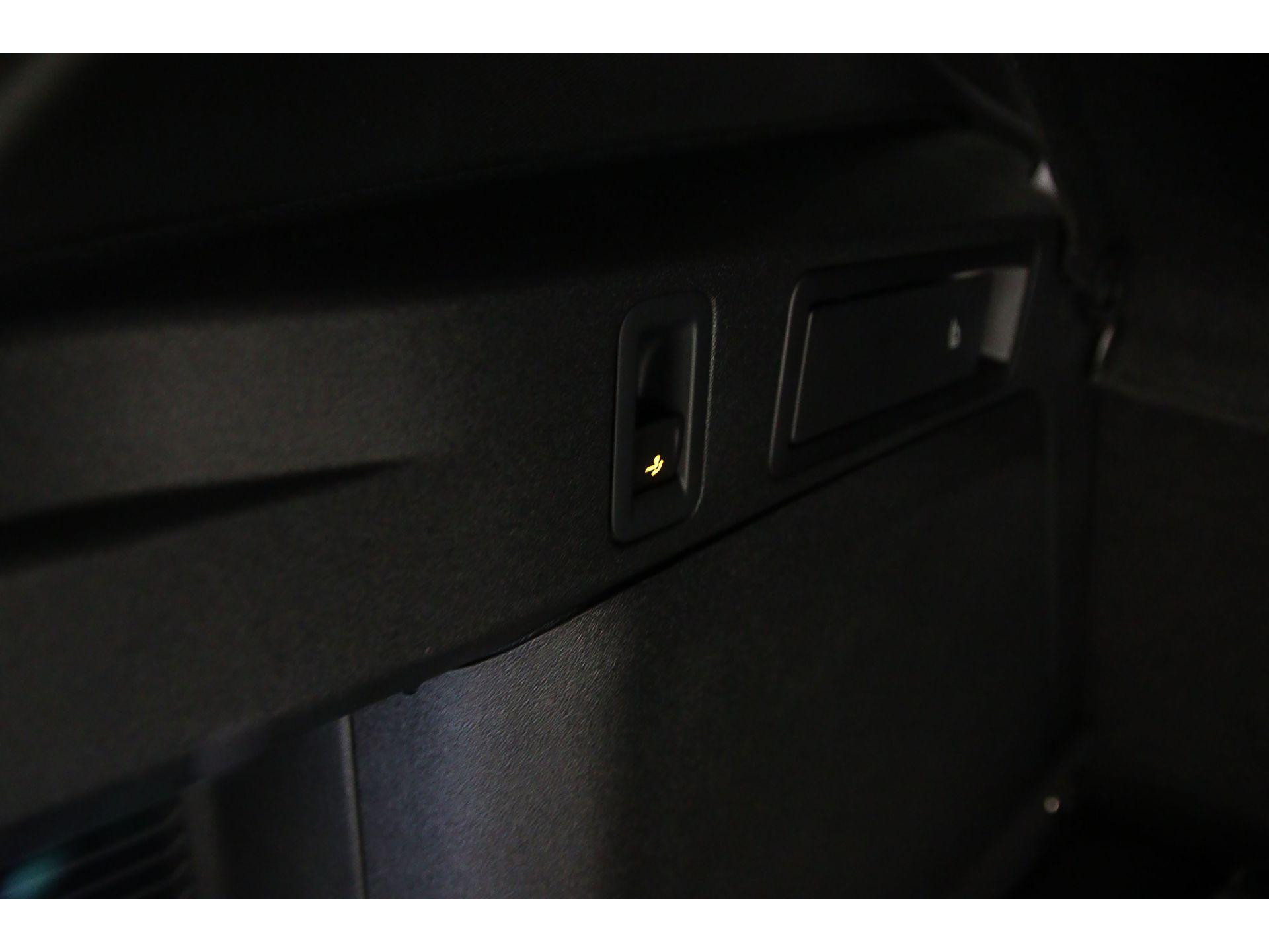 trekhaak elektrisch uitklapbaar