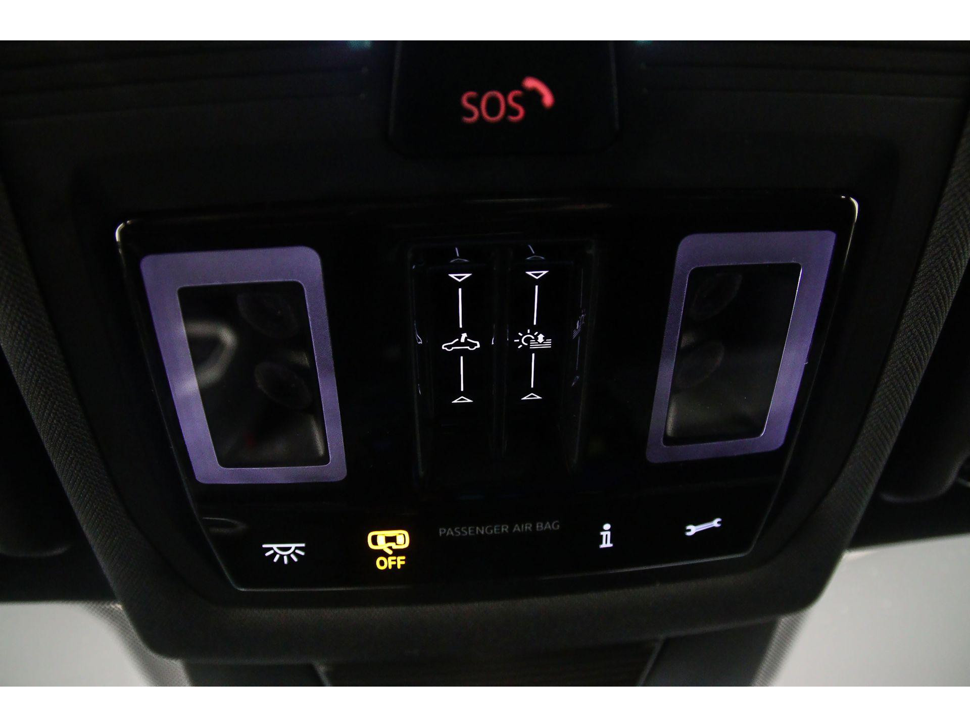 Panoramisch schuif-, kanteldak, elektrisch bedienbaar