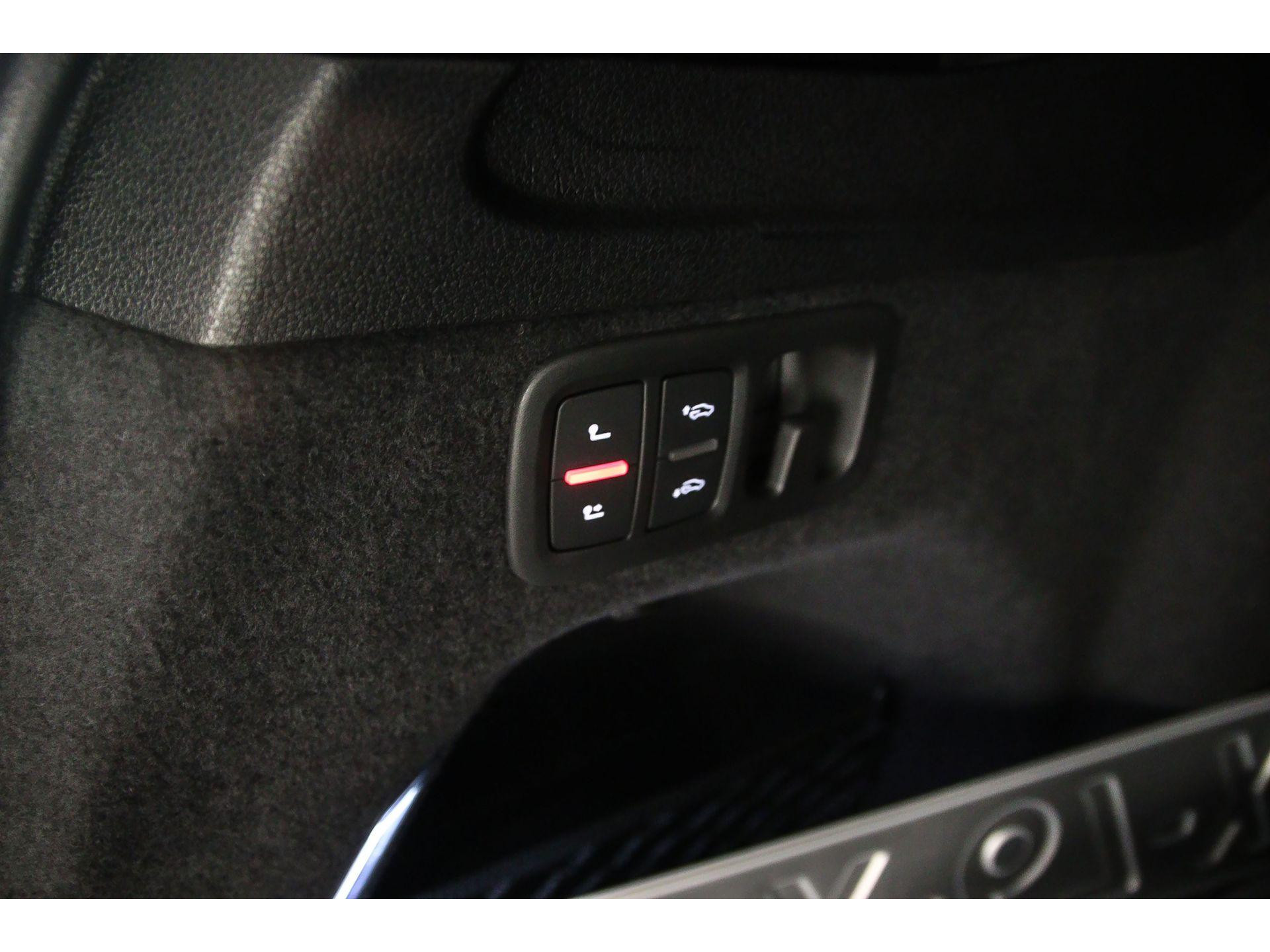 trekhaak elektrisch uitklapbaar