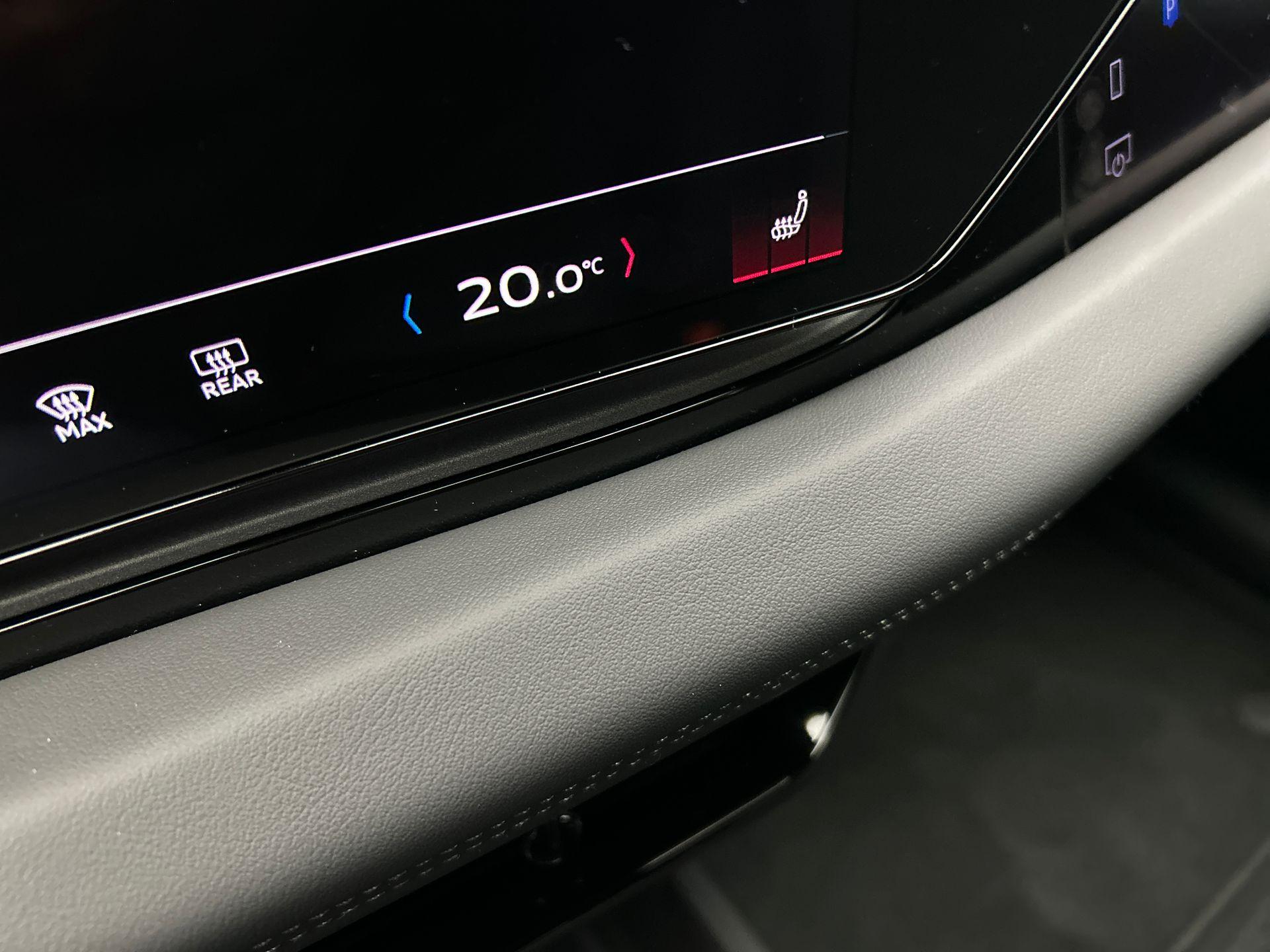 Stoelverwarming voorin