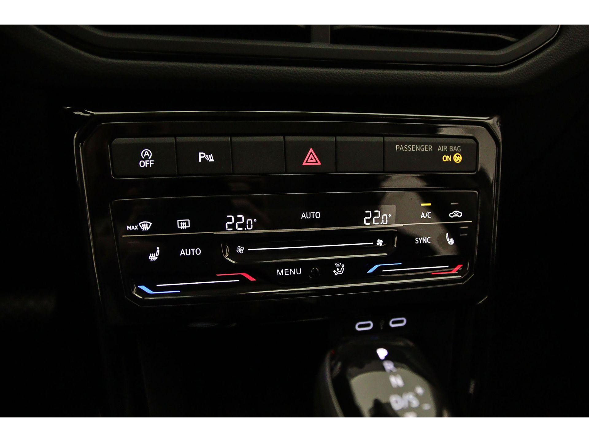 voorstoelen verwarmd