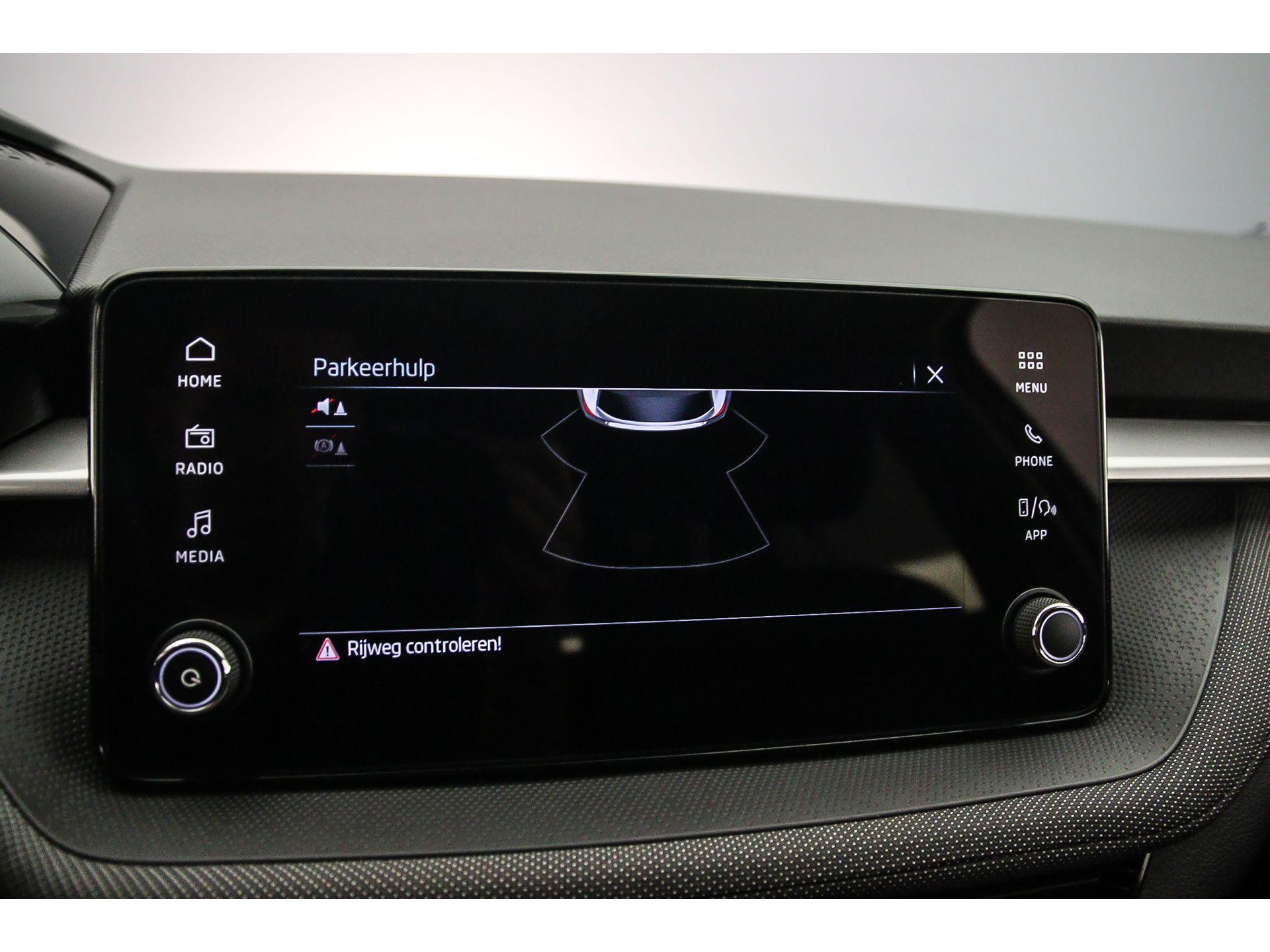 parkeersensor achter